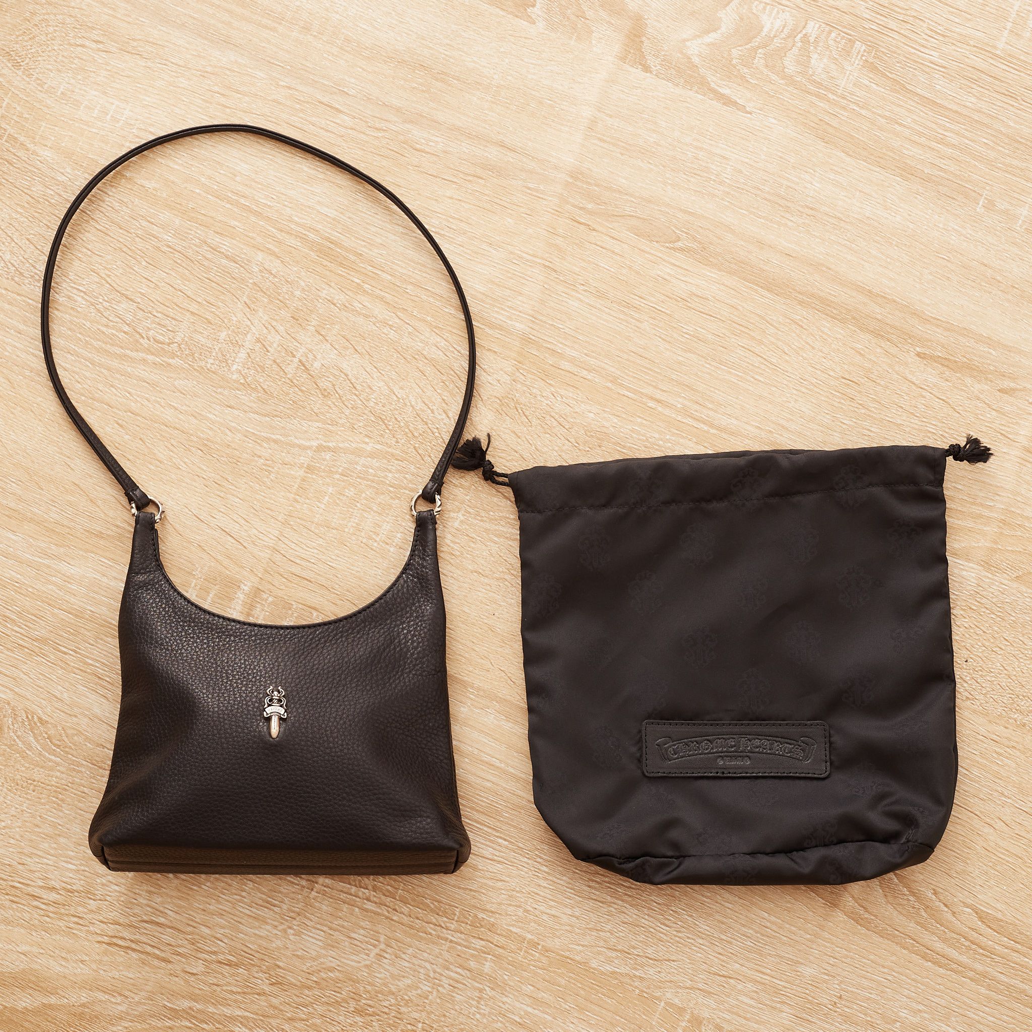 Chrome Hearts CHROME HEARTS VIV Black Med Dagger Bag BLACK Size ONE SIZE - 9 Thumbnail