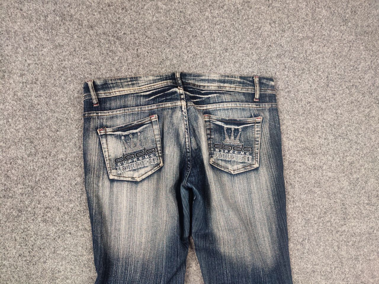 Le Grande Bleu (L.G.B.) Vintage Eclix le Grand Bleu Y2K Flared Jeans hysteric Size US 34 / EU 50 - 12 Thumbnail