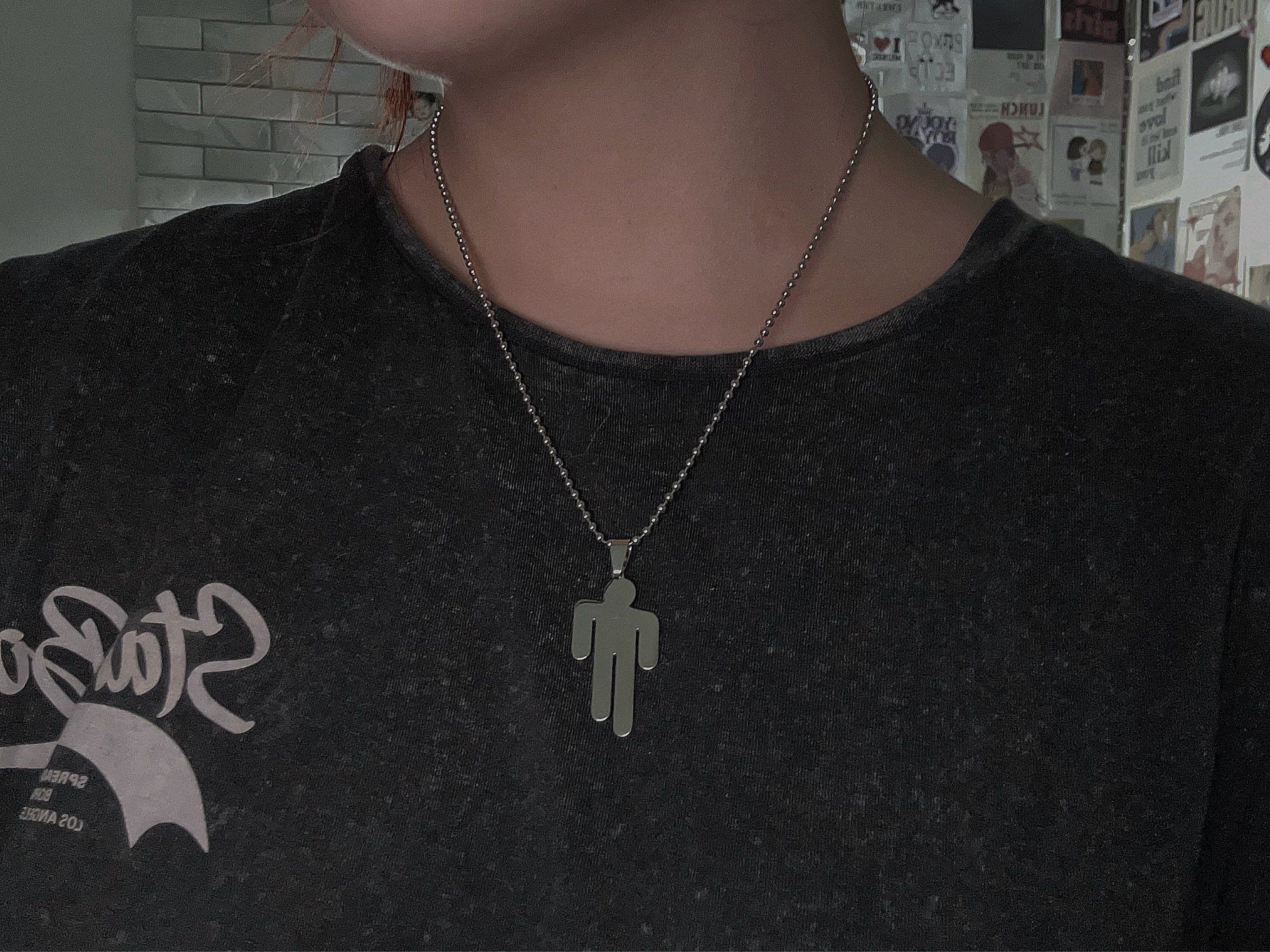 Jewelry Rapper Necklace Fashion Size ONE SIZE - 3 Thumbnail