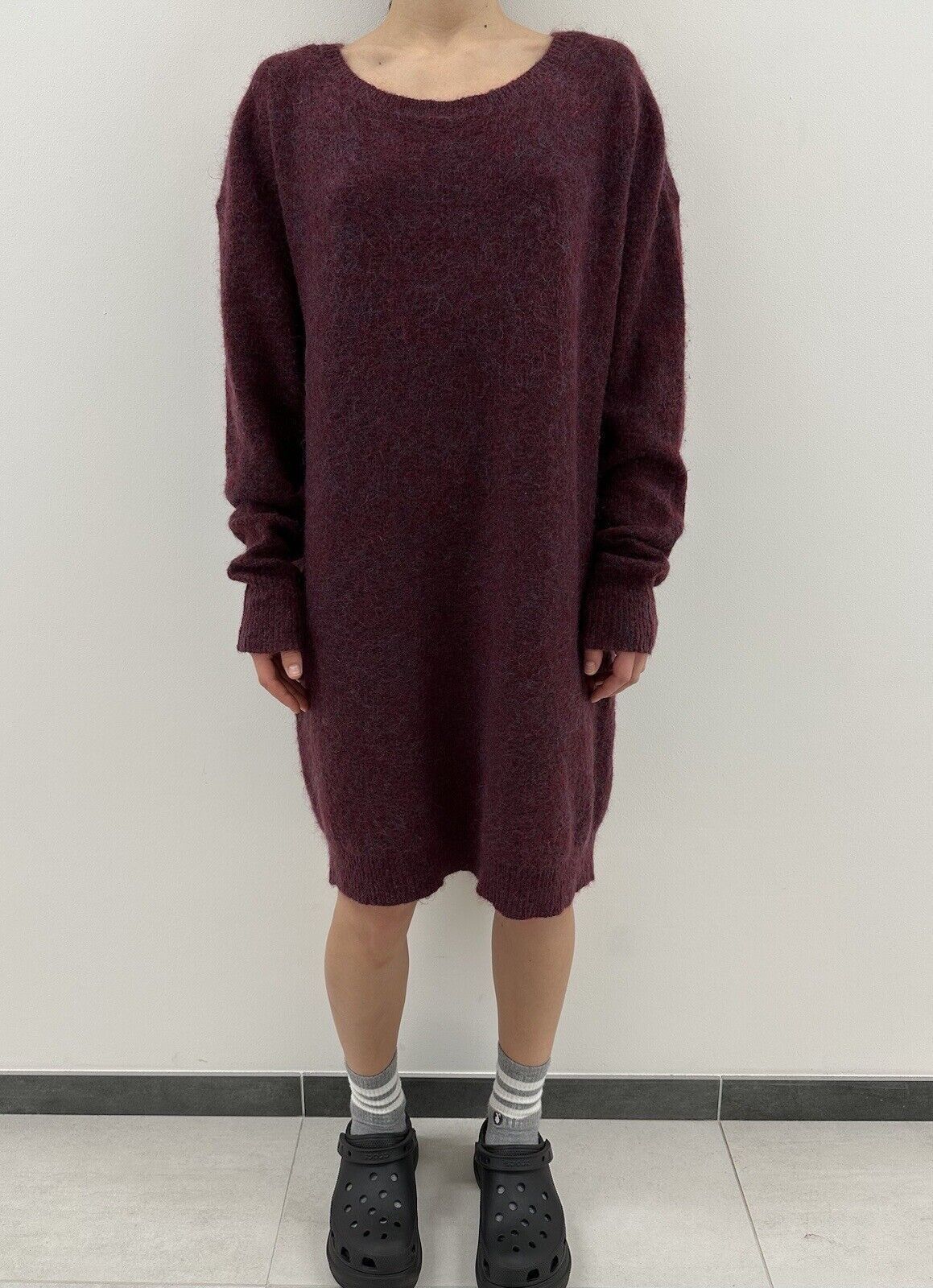 Acne Studios ACNE Wham Mohair Knit Wool Blend Sweater Dress Size S / US 4 / IT 40 - 1 Thumbnail