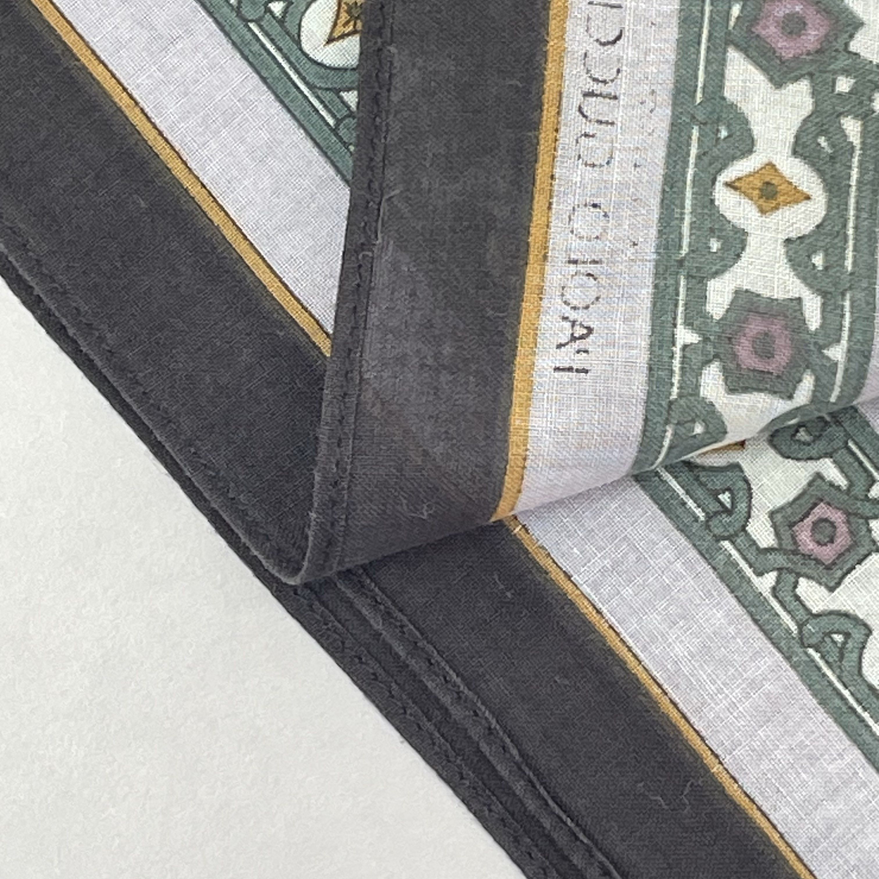 Paolo Gucci Paolo Gucci Handkerchief / Neckerchief / Bandana - 4278 Size ONE SIZE - 9 Thumbnail