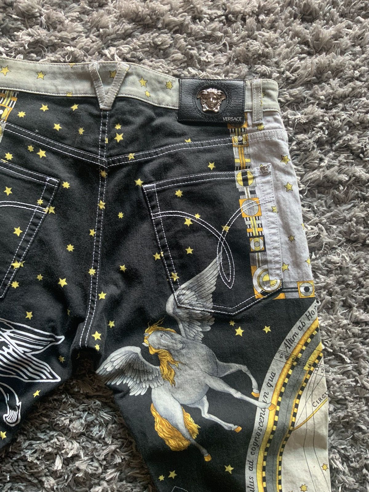 Versace Zodiac jeans 🦄 Size US 32 / EU 48 - 9 Thumbnail