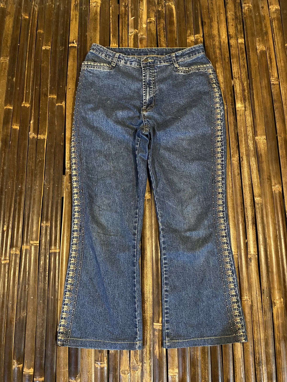 Japanese Brand SHY GER DENIM PANTS Size 30" / US 8 / IT 44 - 1 Thumbnail
