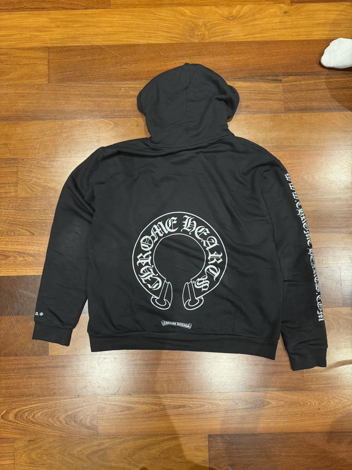 Chrome Hearts chrome hearts horse shoe hoodie Size US L / EU 52-54 / 3 - 2 Thumbnail