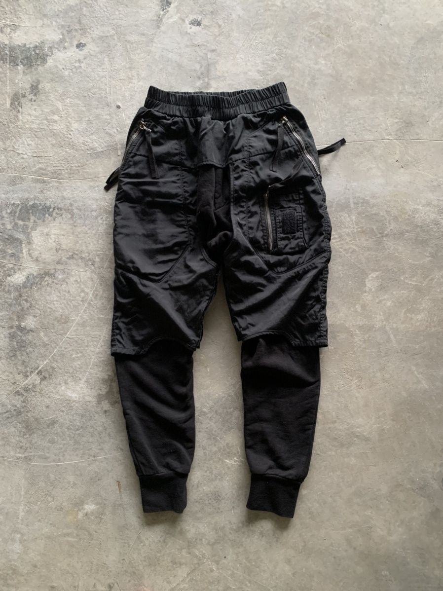 Julius Julius Fall winter 2018-2019 sweatpant gas mask kmrii style Size US 26 / EU 42 - 1 Thumbnail