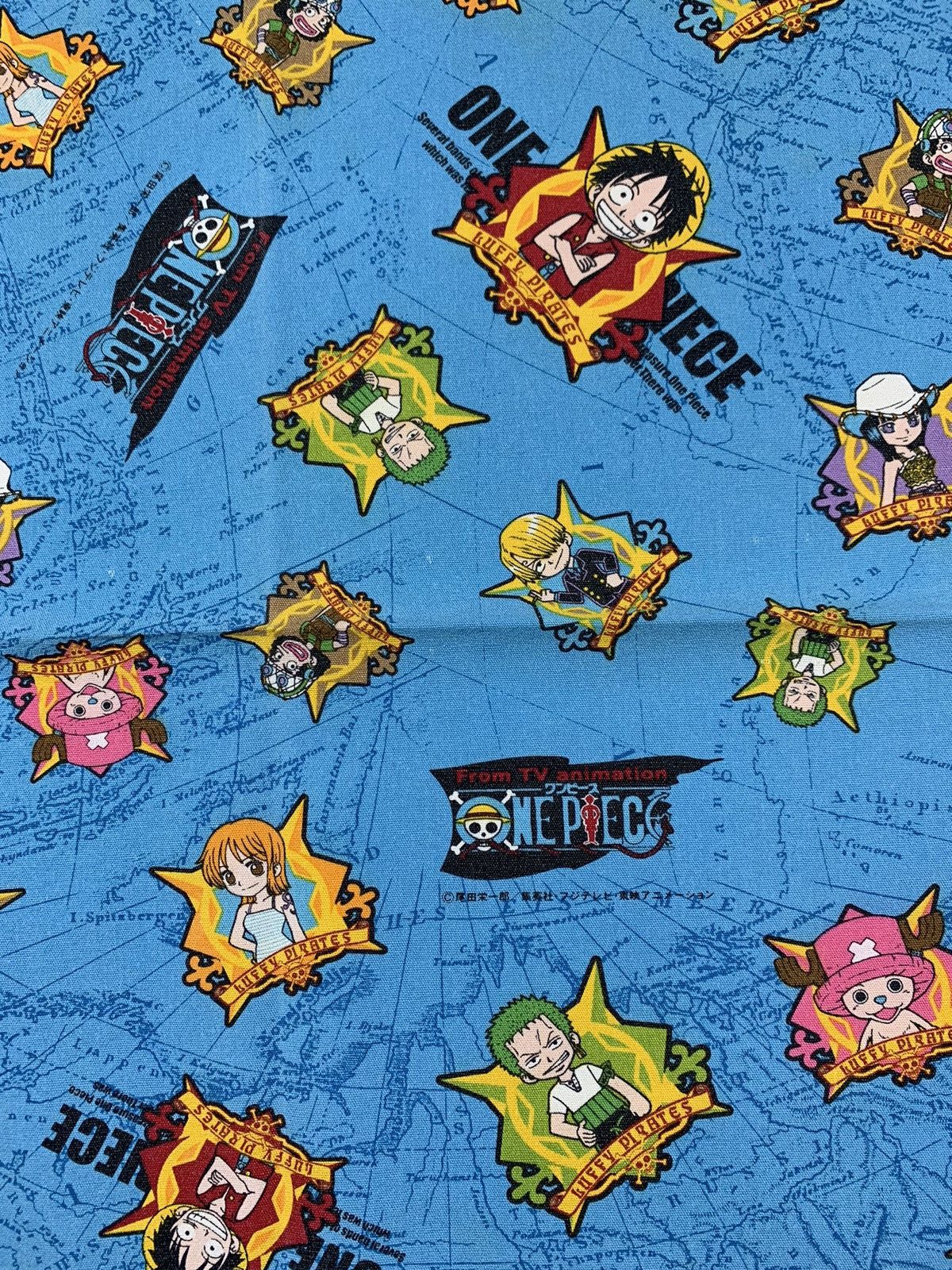 Anime × Japanese Brand Handkerchief One piece Size ONE SIZE - 2 Thumbnail
