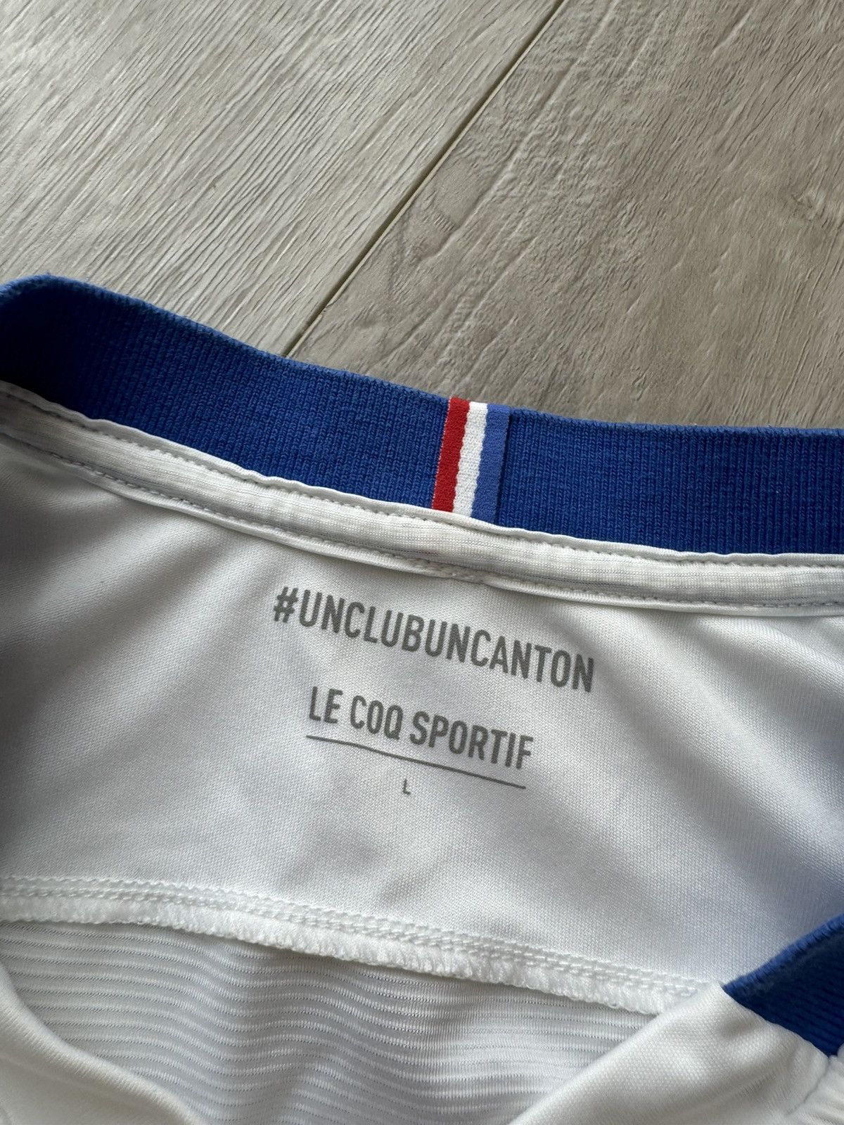 Other Lausanne Sport 2020/2021 Home Football Shirt Soccer Jersey Size US L / EU 52-54 / 3 - 5 Thumbnail