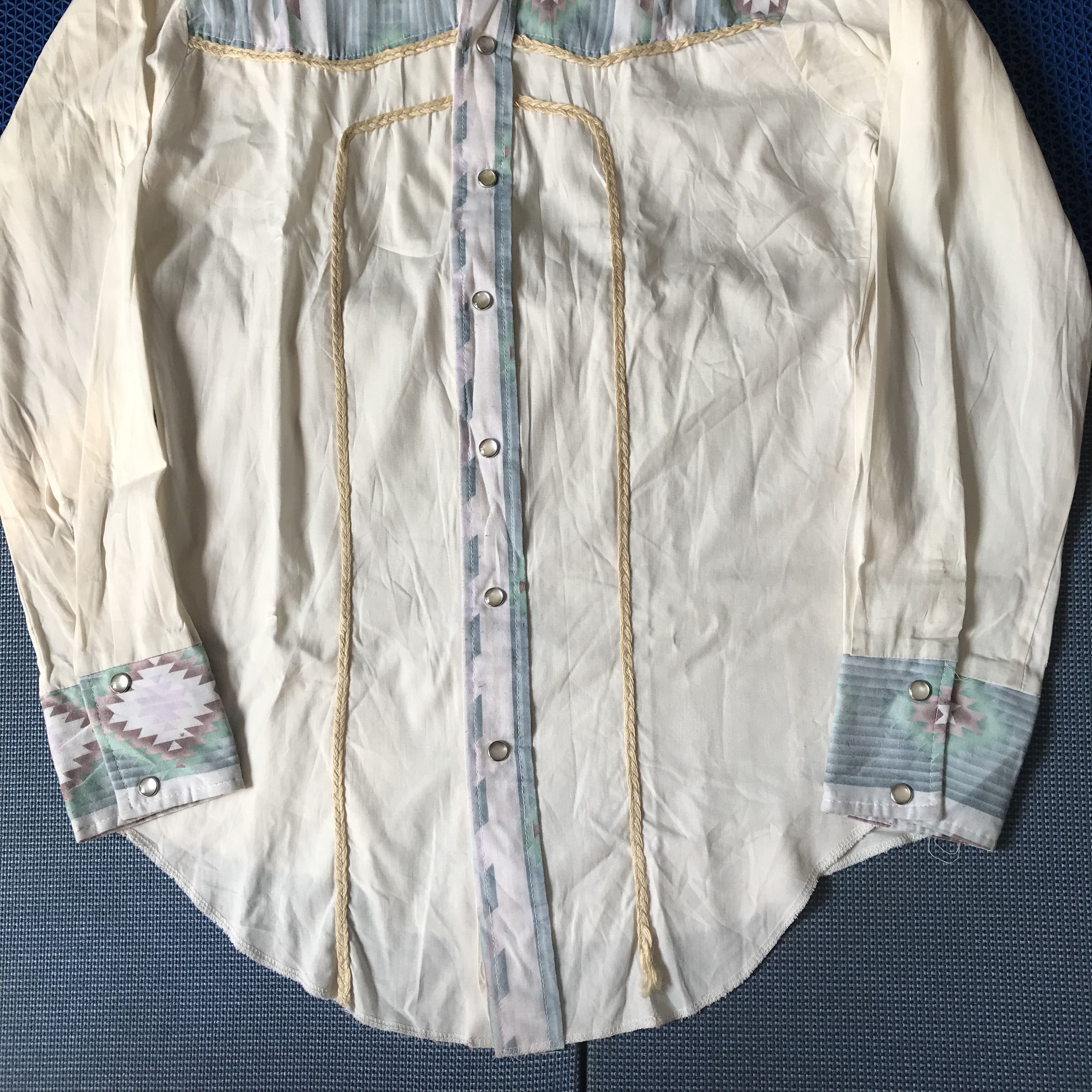 Larry Mahan Vintage larry mahan navajo California Western RanchweaR Size US S / EU 44-46 / 1 - 2 Thumbnail