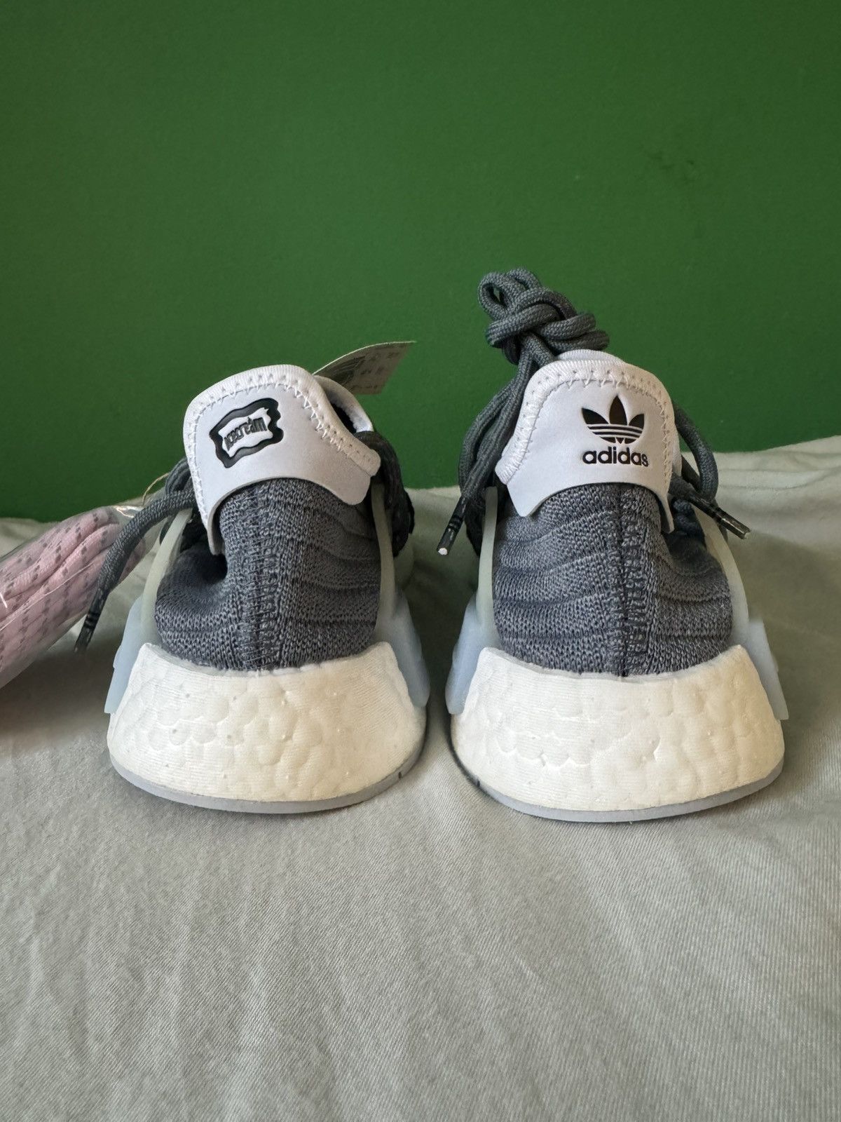 Adidas Adidas nmd hu pharell x billionaire boys club 2021 Size US 5 / EU 37 - 3 Thumbnail