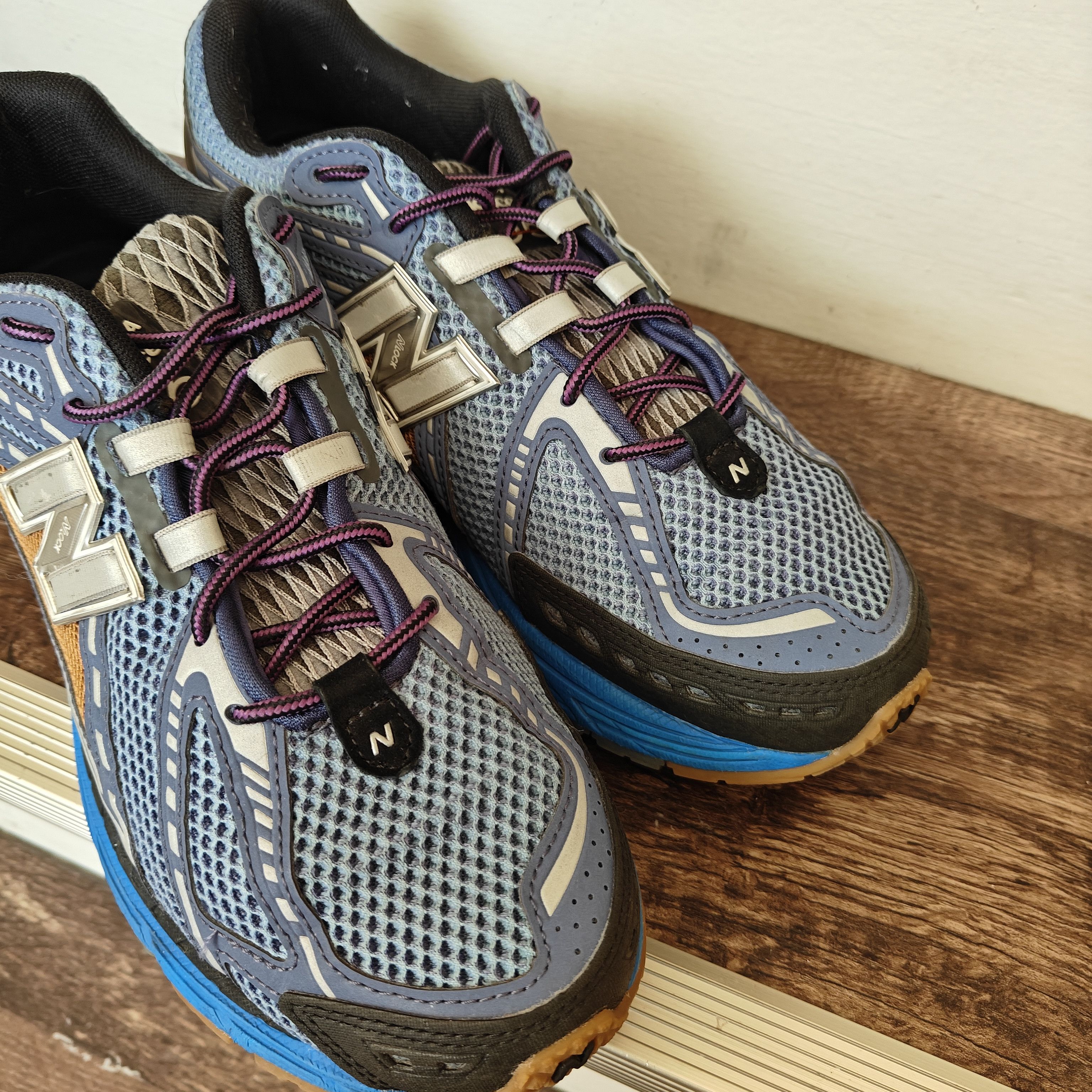Action Bronson × New Balance worn 1x baklava 1906r azule blue Size US 9.5 / EU 42-43 - 5 Thumbnail