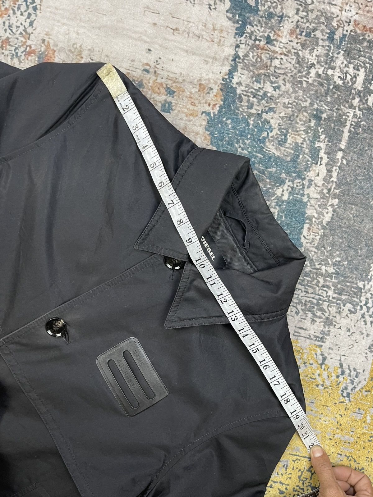 Diesel Diesel J-Kodory Convertible Patch Logo Jacket Size US M / EU 48-50 / 2 - 5 Thumbnail
