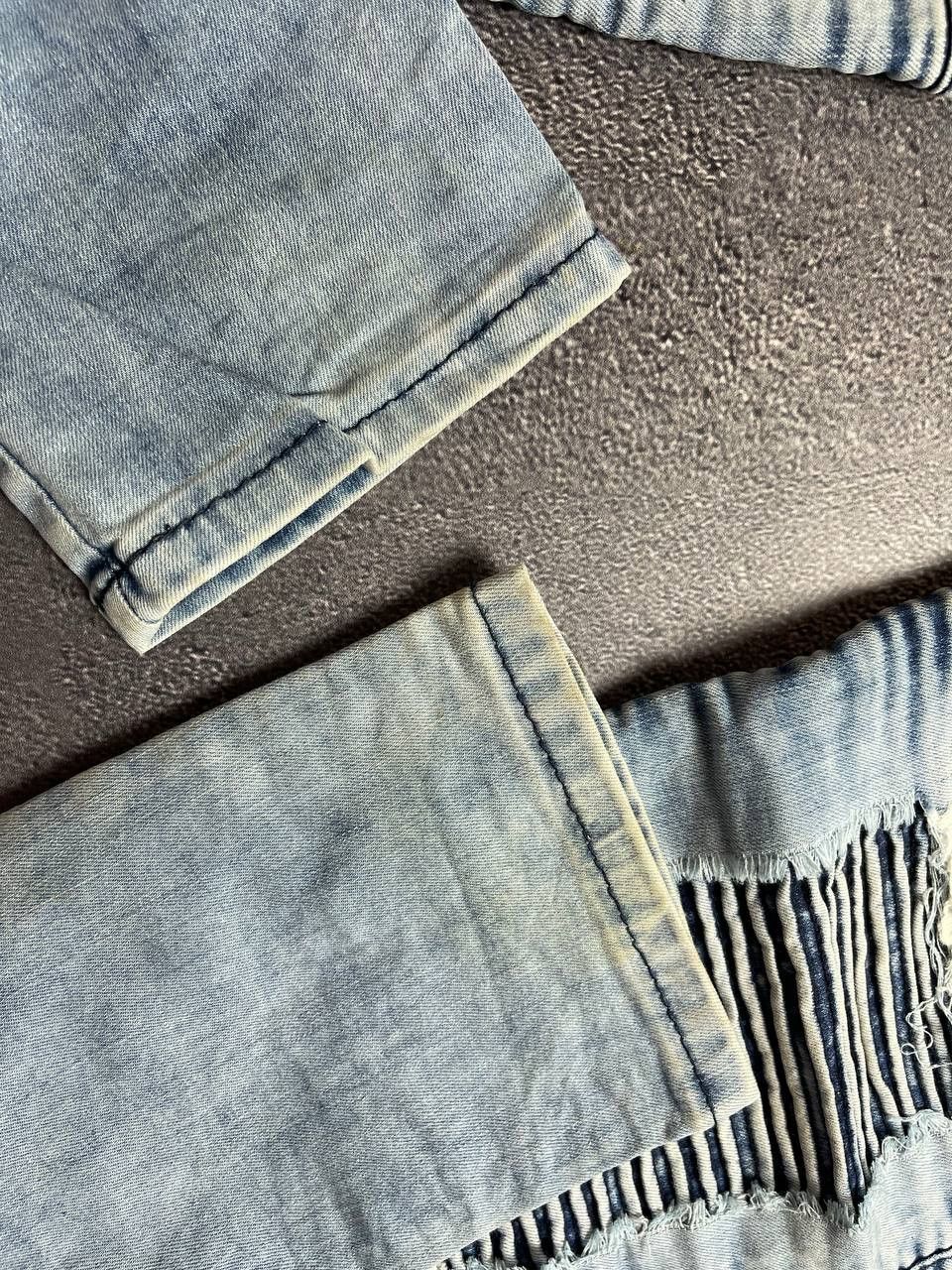 Other Vintage distressed skinny fit denim jeans size 32/32 Size US 32 / EU 48 - 8 Thumbnail