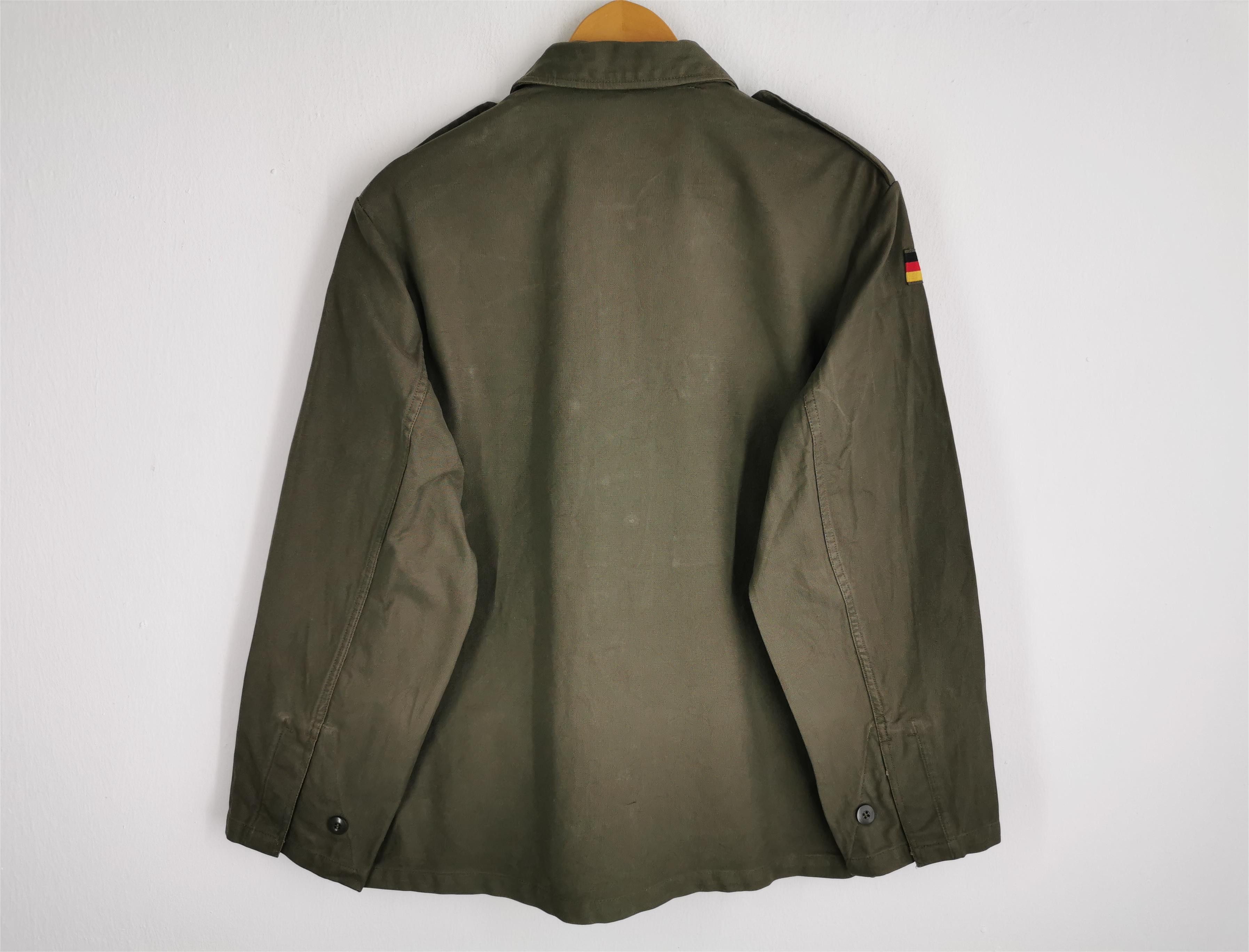 Vintage Vintage 90s Germany Army Military Uniform Jacket Size M Size US M / EU 48-50 / 2 - 2 Thumbnail