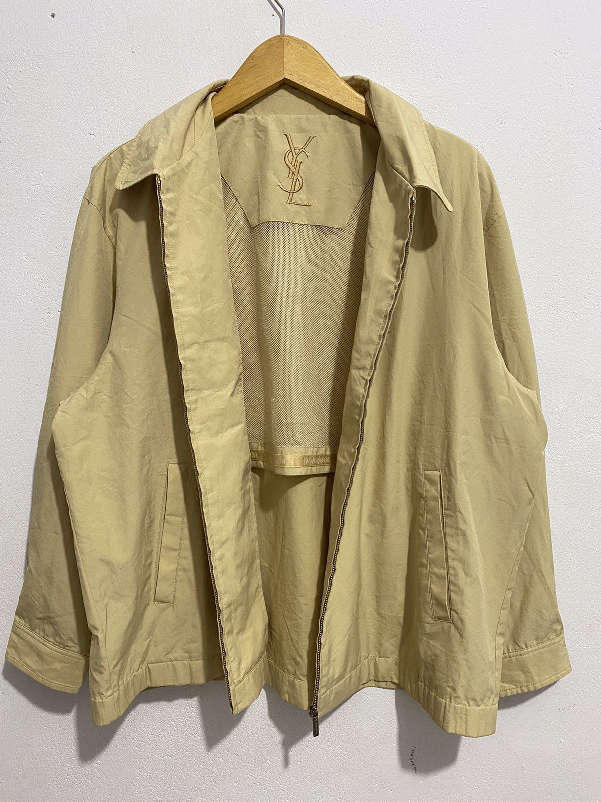 Yves Saint Laurent 90's Yves Saint Laurent Jacket YSL vintage Size US L / EU 52-54 / 3 - 4 Thumbnail