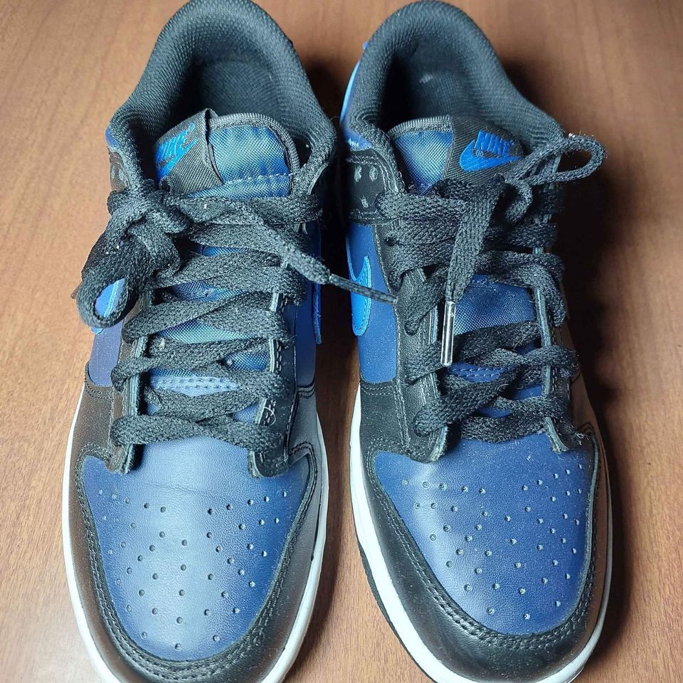 Nike Nike Dunk Cobalt Blue - Size 7Y (Good Condition) Size US 7 / EU 40 - 1 Thumbnail