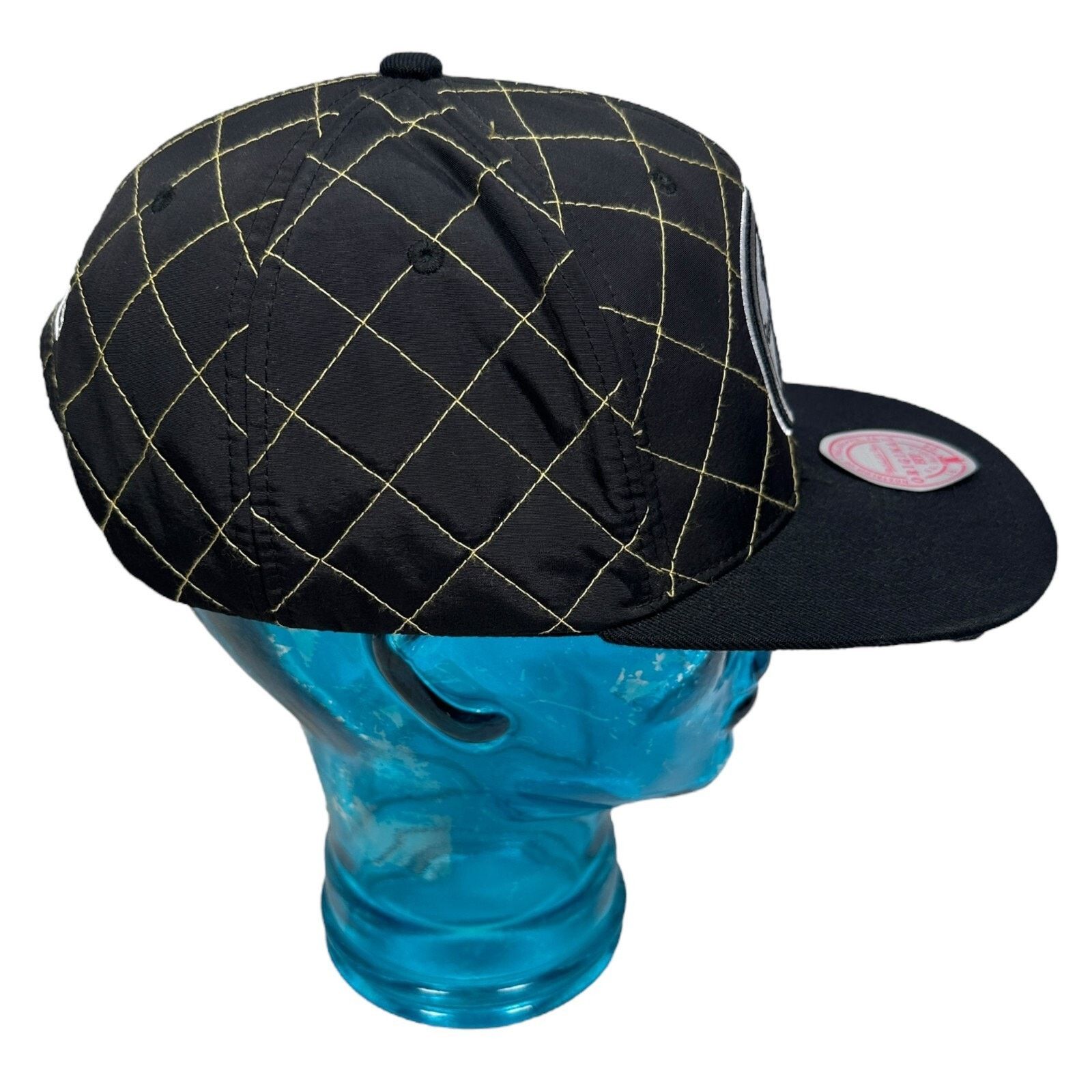 Mitchell & Ness Mitchell & Ness Pittsburgh Steelers Quilted Taslan Hat Men's Size ONE SIZE - 5 Thumbnail