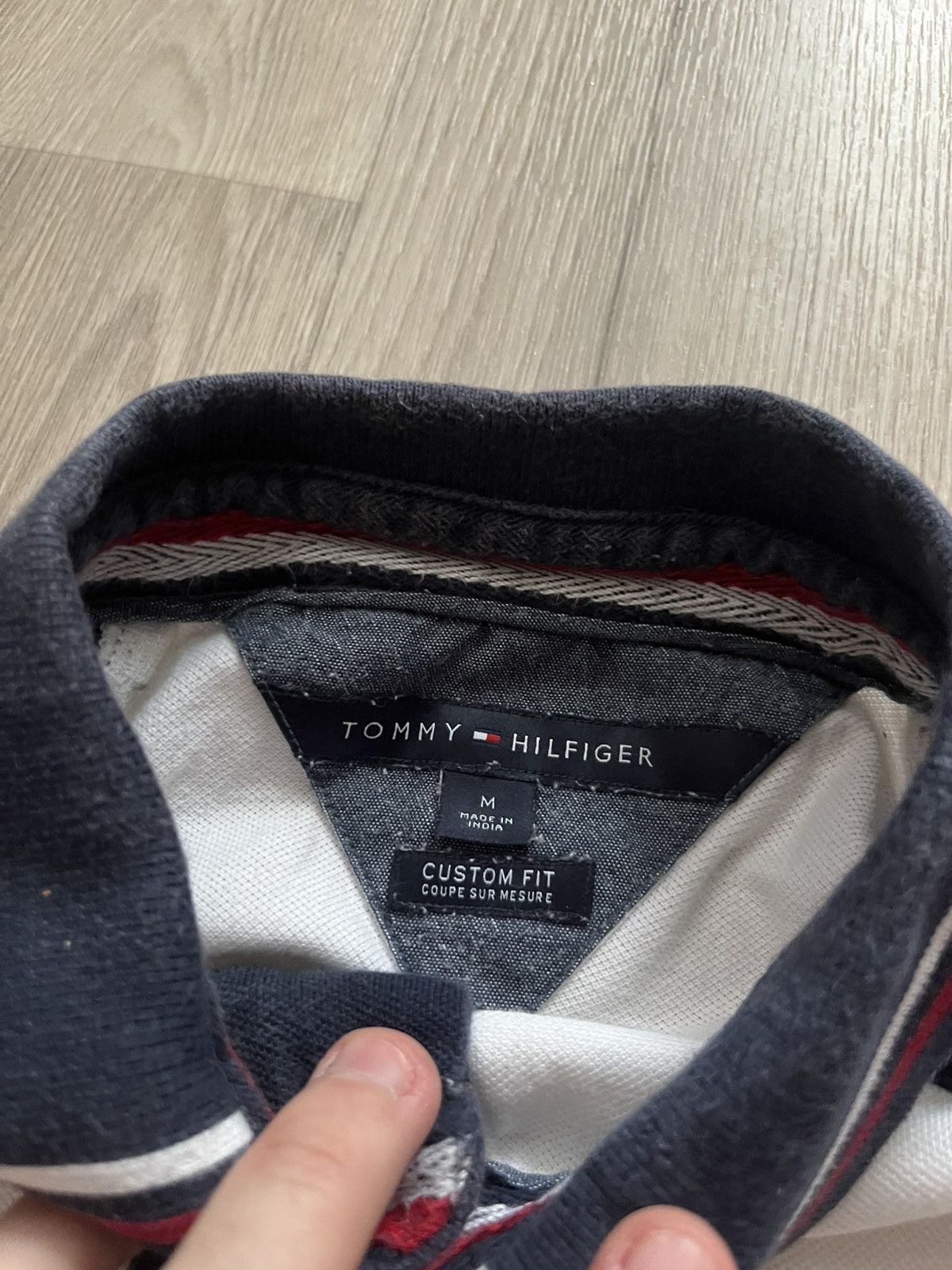 Polo Ralph Lauren Vintage Tommy Hilfiger USA Ralph Lauren Style Polo Size US M / EU 48-50 / 2 - 6 Thumbnail