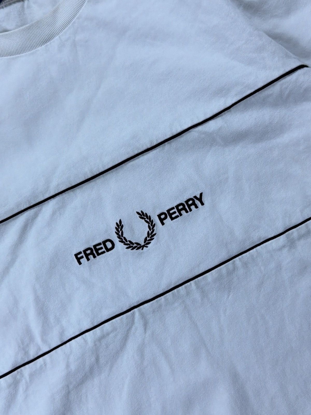 Fred Perry Fred Perry Long Sleeve T-Shirt 90s Size US XS / EU 42 / 0 - 2 Thumbnail
