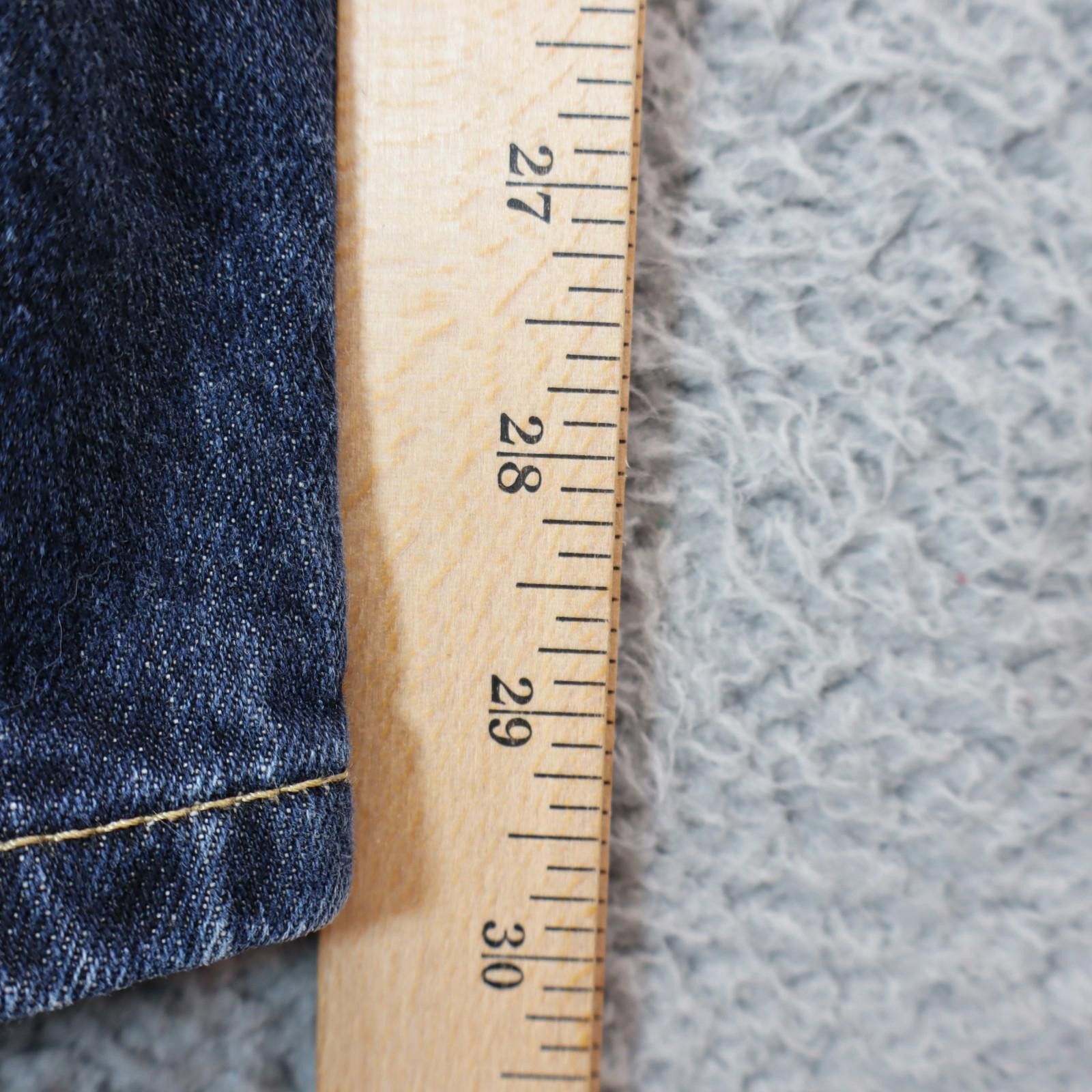 Levi's Levis 559 jeans men 52x32 Classic fit straight blue denim Size US 44 / EU 60 - 6 Thumbnail
