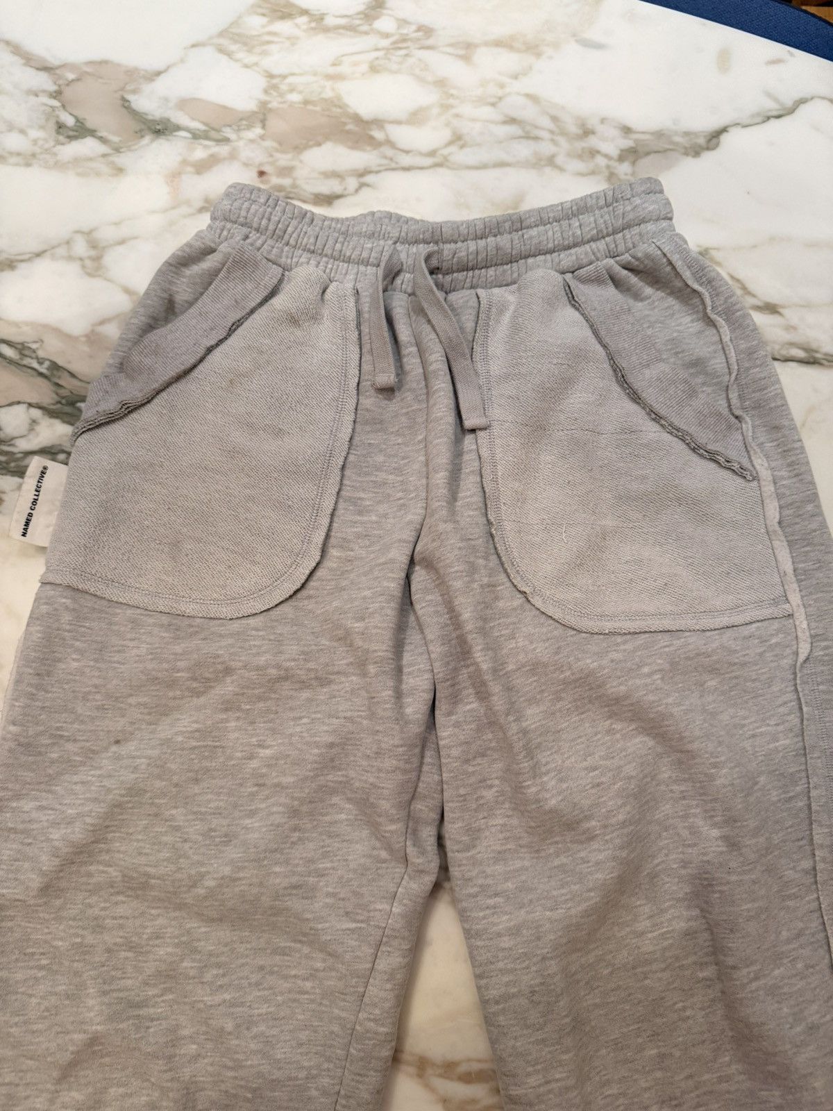 Named Collective Named Collective Grey “inside out” sweatpants Size US 28 / EU 44 - 2 Thumbnail