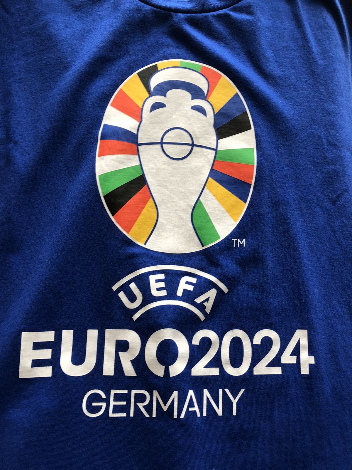 Other UEFA 2024 GERMANY OFFICIAL FOOTBALL SOCCER TEE SHIRT Size US M / EU 48-50 / 2 - 2 Thumbnail