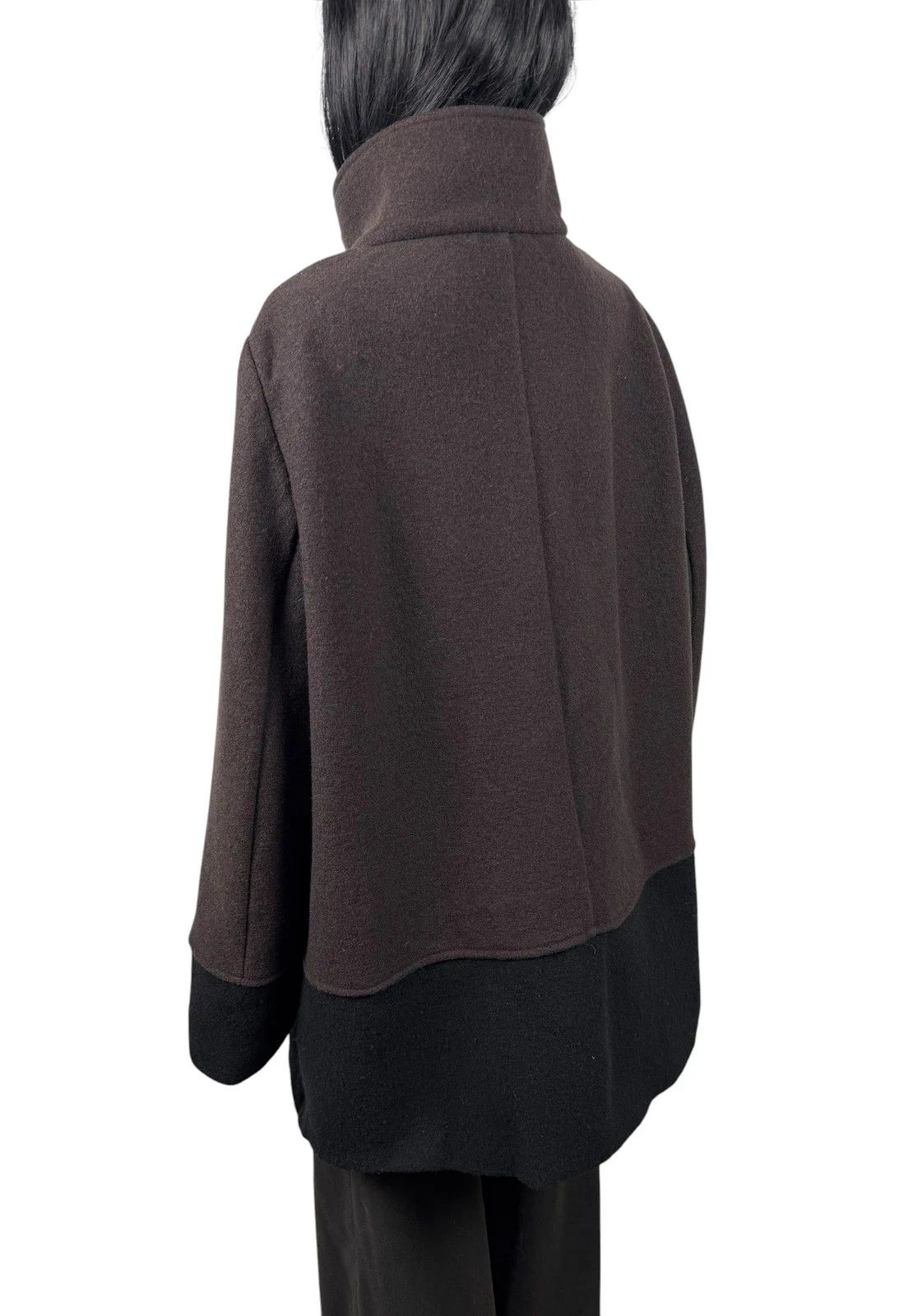 Other Perte Tricot Krizia Wool Coat size UK22 D50 Size XL / US 12-14 / IT 48-50 - 6 Thumbnail