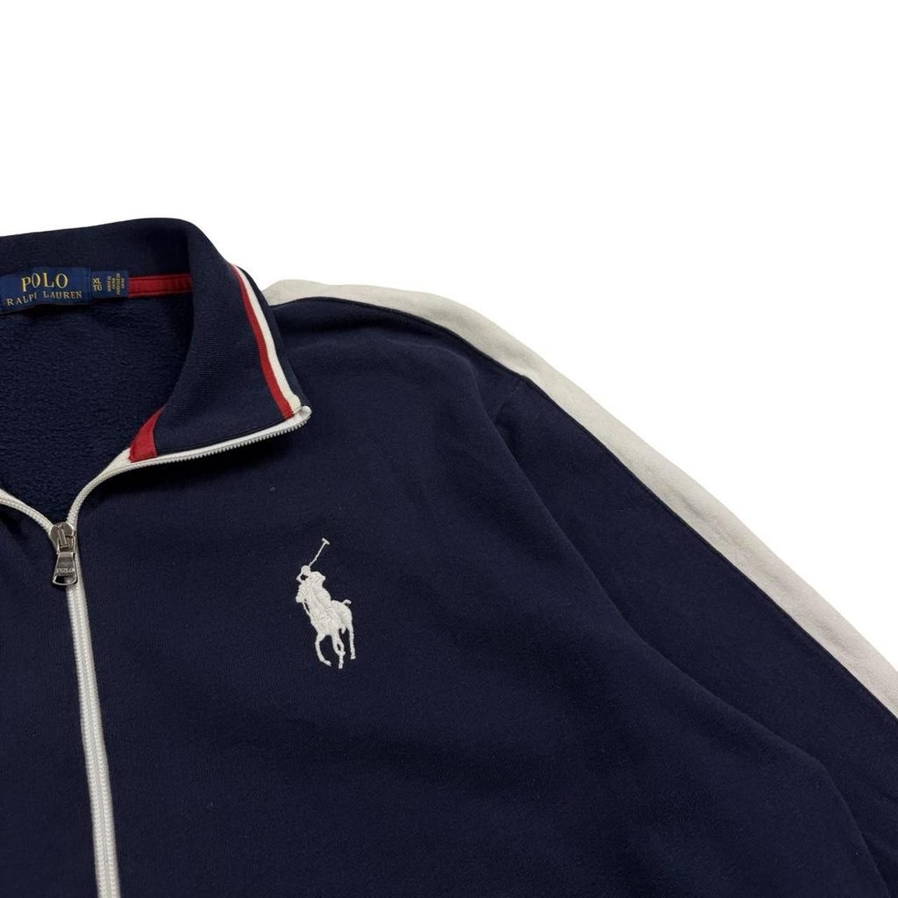 Polo Ralph Lauren Polo By Ralph Lauren USA Zip Up Track Jacket - Extra Large Size US XL / EU 56 / 4 - 4 Thumbnail