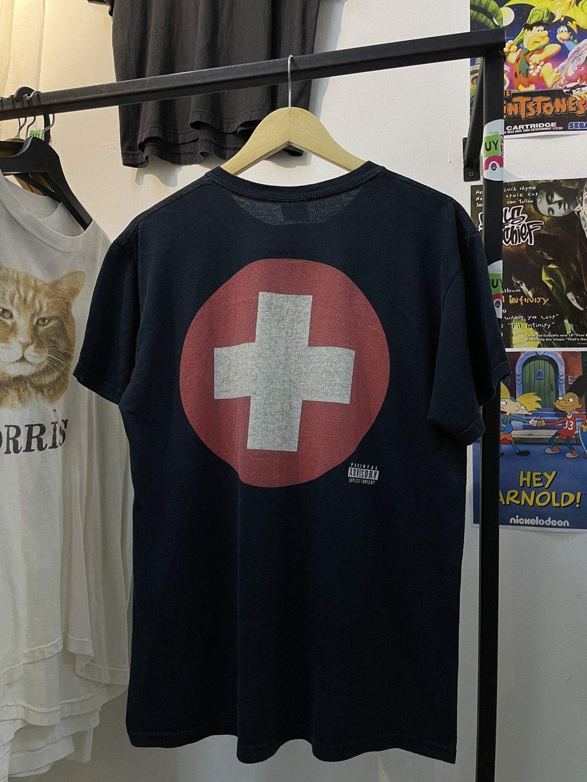 Eminem × Rap Tees Rare Eminem Recovery 2010 Size US M / EU 48-50 / 2 - 4 Thumbnail