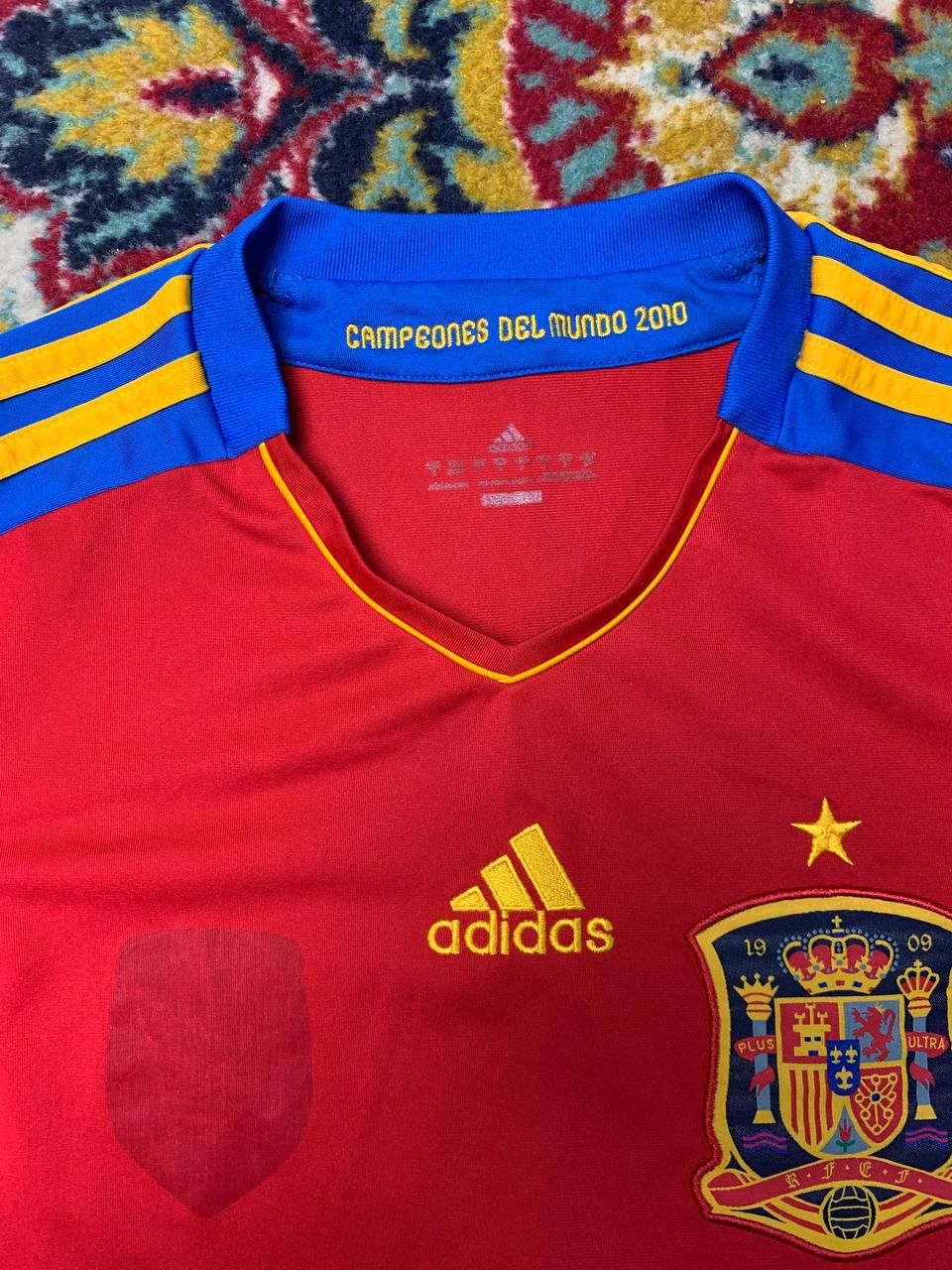 Adidas Spain Team Jersey Home football shirt 2011 - 2012 Adidas Size US S / EU 44-46 / 1 - 2 Thumbnail