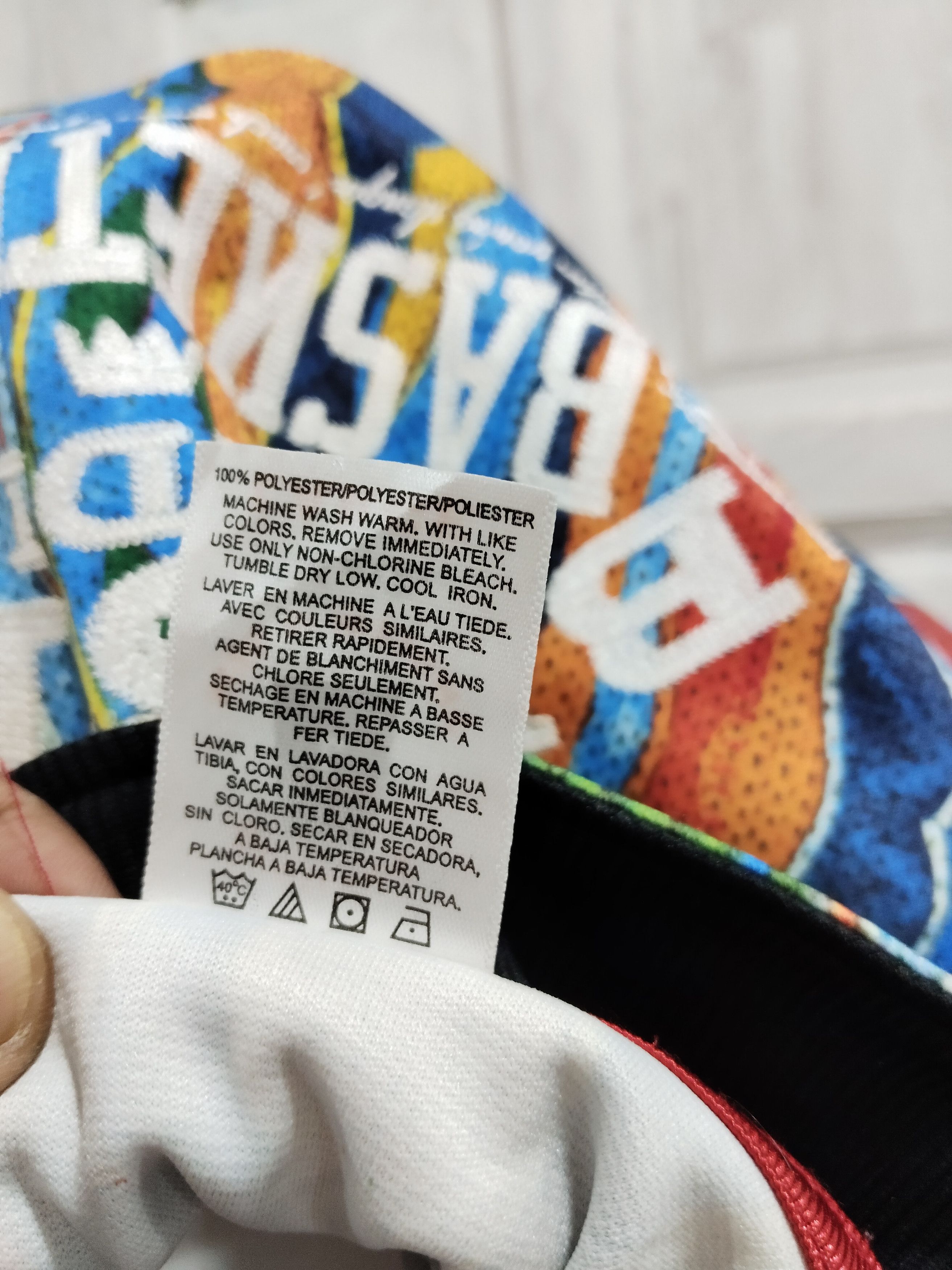 UNDRCRWN Rare! Bedstuy Bandit Basketball RIP Player Sweater Size US L / EU 52-54 / 3 - 7 Thumbnail