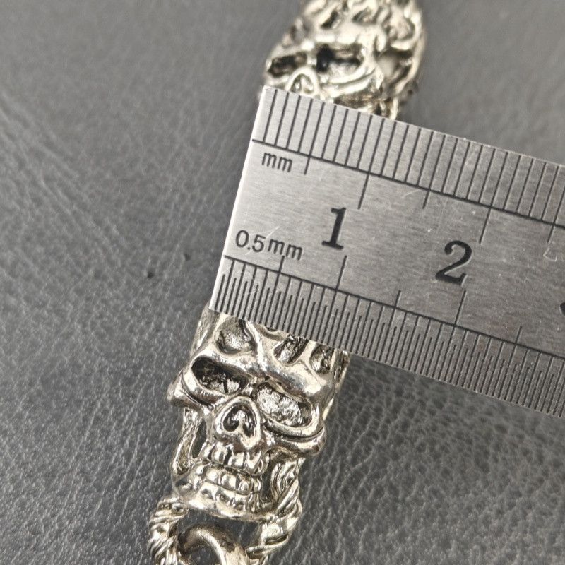 Japanese Brand × Jewelry Retro Skull Pants Chain Size ONE SIZE - 6 Thumbnail
