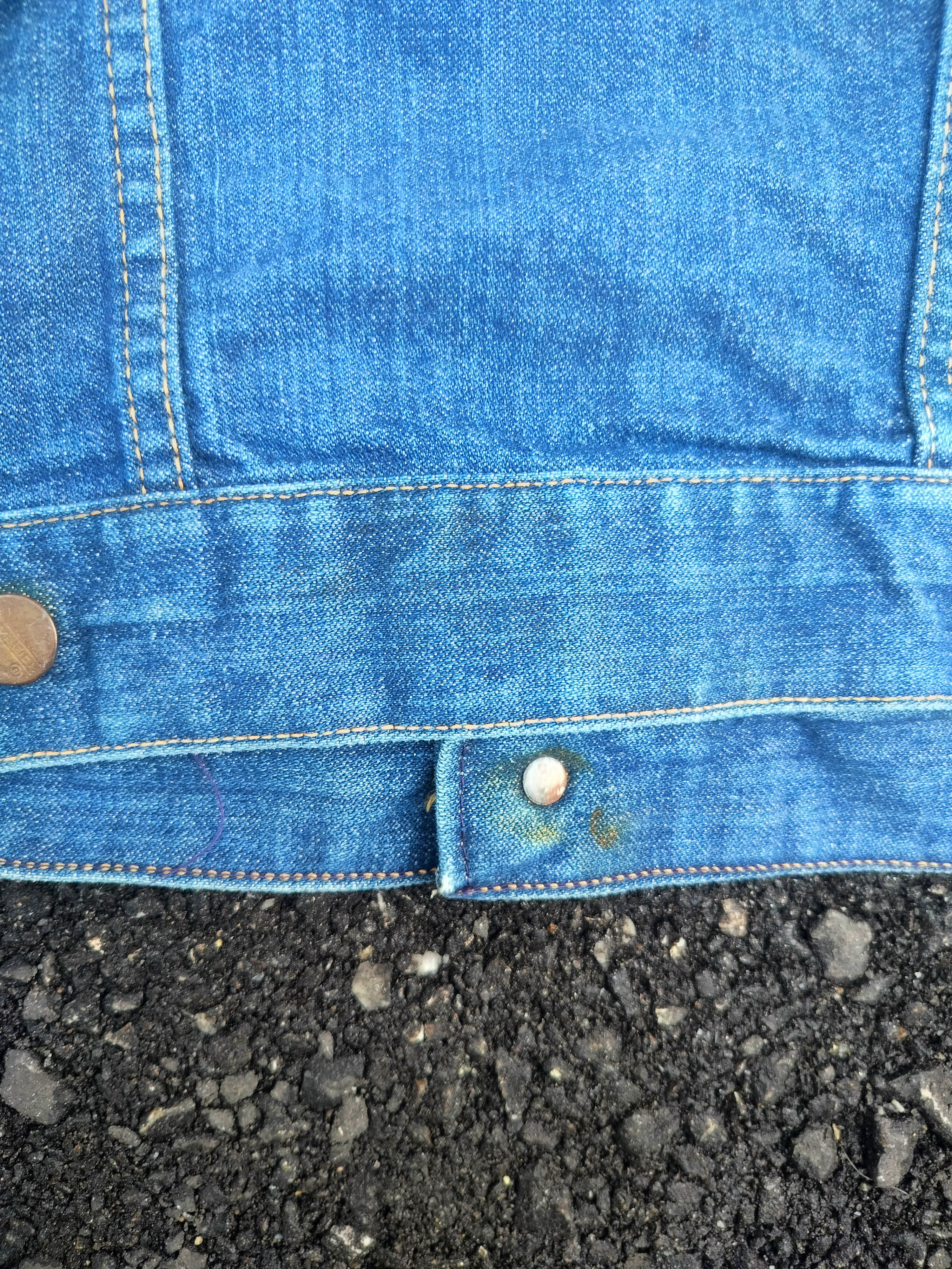 Vintage VINTAGE MAVERICK BLUE BELL DENIM JACKET Size US M / EU 48-50 / 2 - 13 Thumbnail