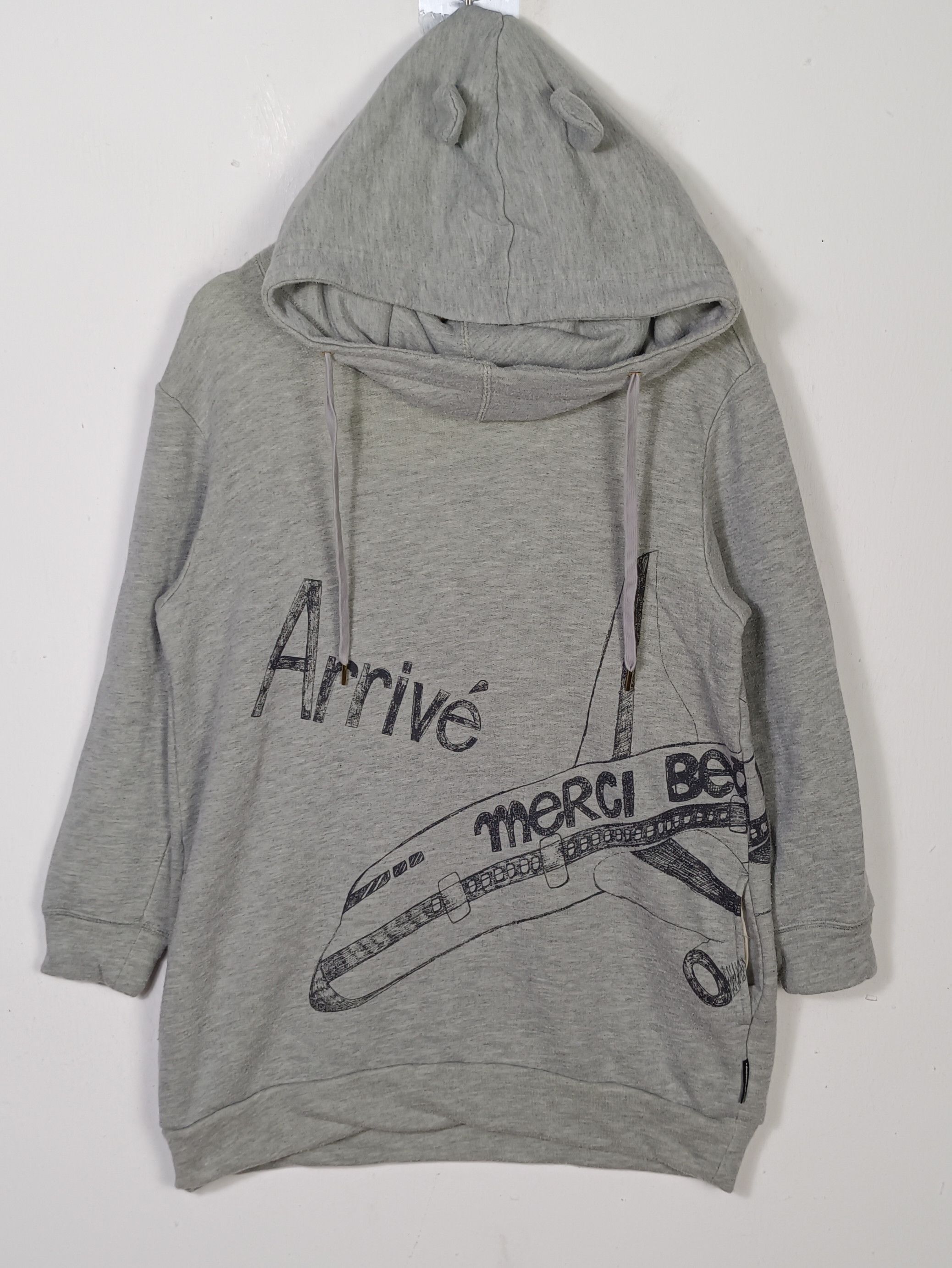 Issey Miyake Mercibeaucoup Issey Miyake Hoodie Arrive Anime Size US M / EU 48-50 / 2 - 1 Thumbnail