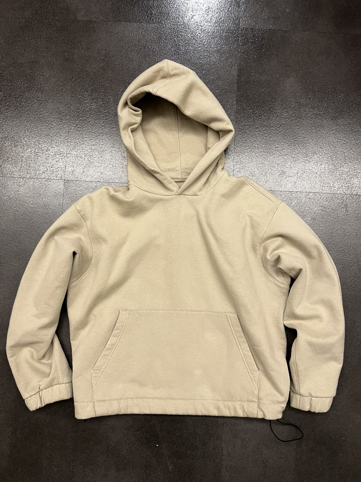 Standard Cloth Standard Cloth Beige Blank Hoodie Size US M / EU 48-50 / 2 - 1 Thumbnail