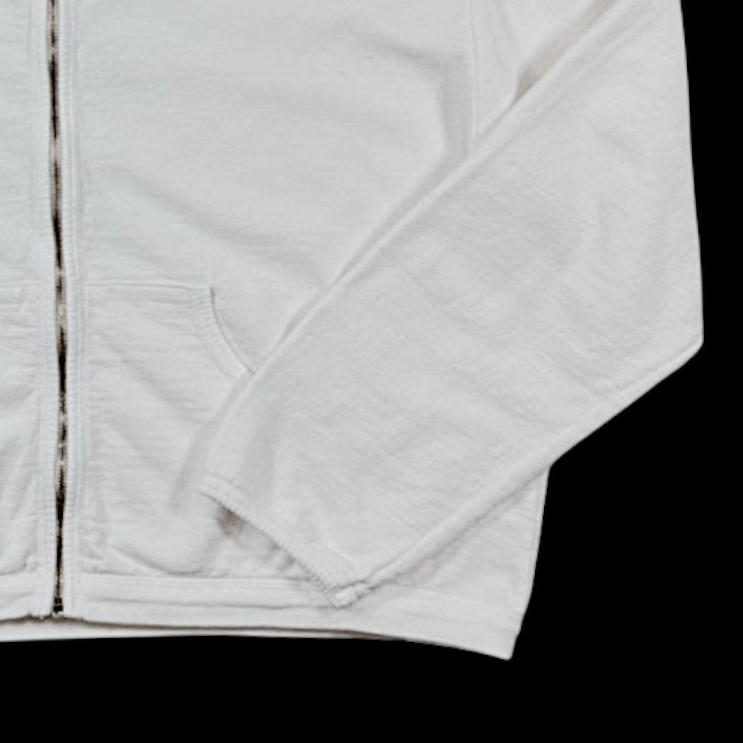 NBDN Nobrandedon Tomi 6. White Hoodie | Size L Size L / US 10 / IT 46 - 5 Thumbnail