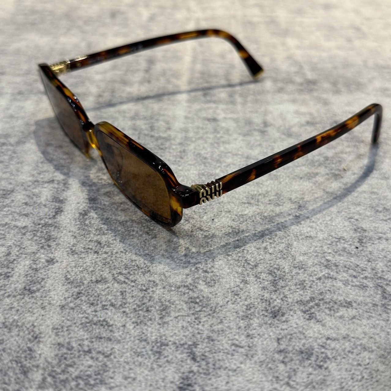 Miu Miu MIU MIU 0MU 11ZS VAU2Z1 Size ONE SIZE - 2 Thumbnail