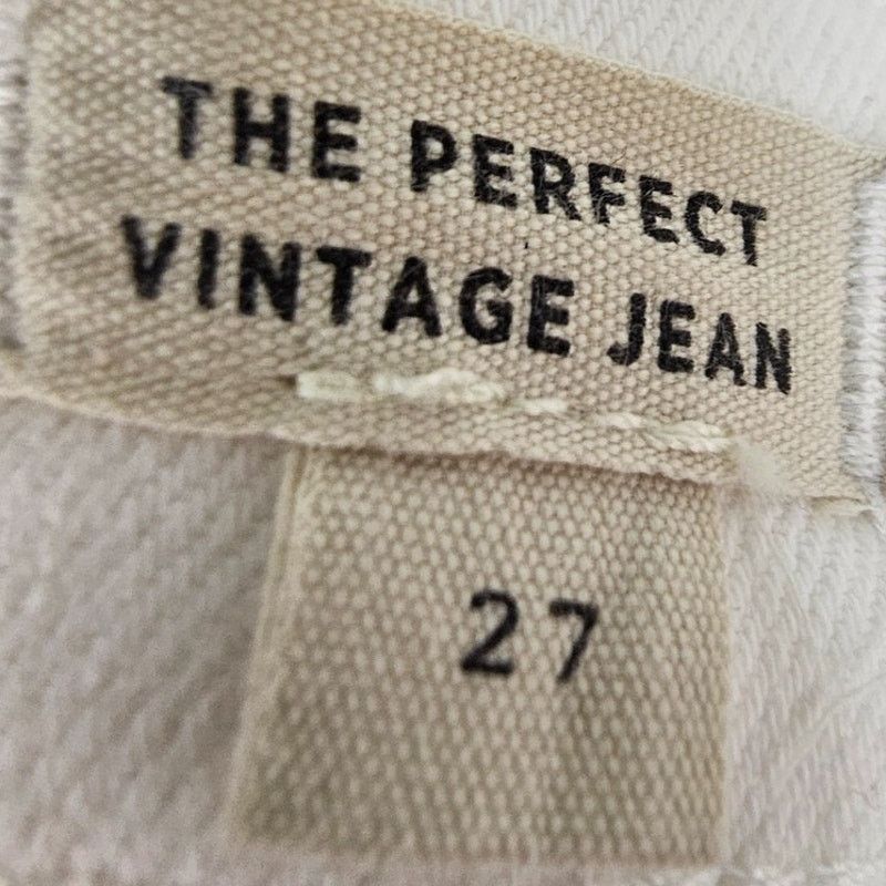 Madewell Madewell Womens The Perfect Vintage Jean Size 27 Classic Size 27" / US 4 / IT 40 - 8 Thumbnail