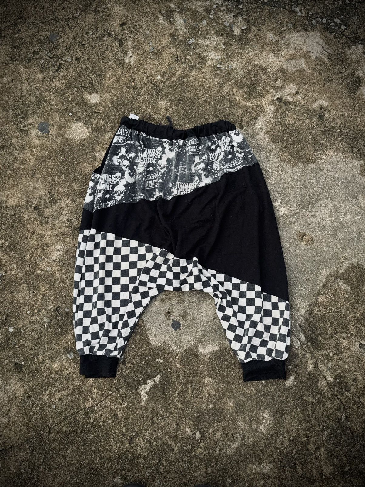 Hysteric Glamour Sarouel Sweatpants Space Opera Japanese Junya styled Size US 34 / EU 50 - 2 Thumbnail