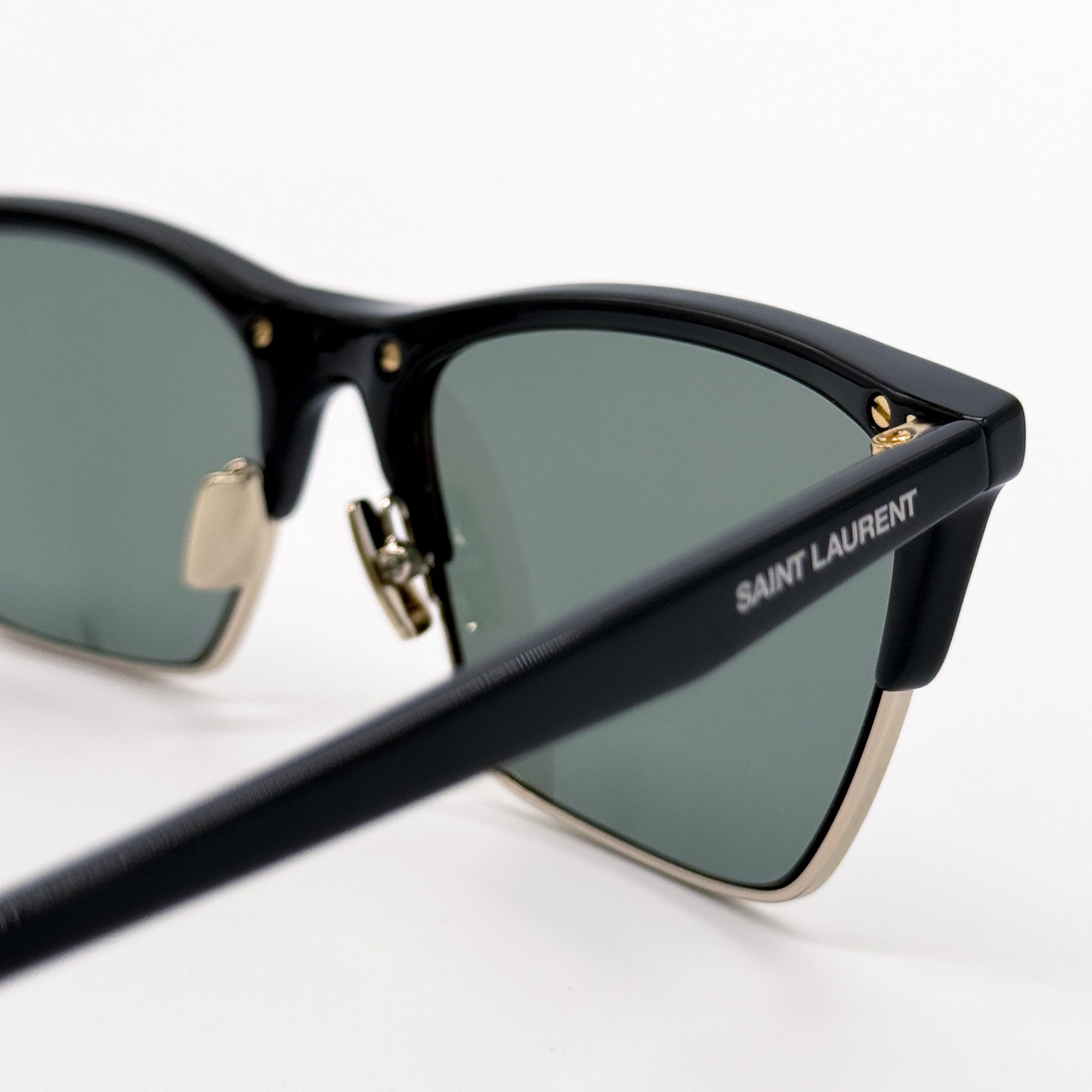 Saint Laurent Paris NEW SAINT LAURENT SL767 001 GREEN SUNGLASSES SAINT LAURENT Size ONE SIZE - 8 Thumbnail