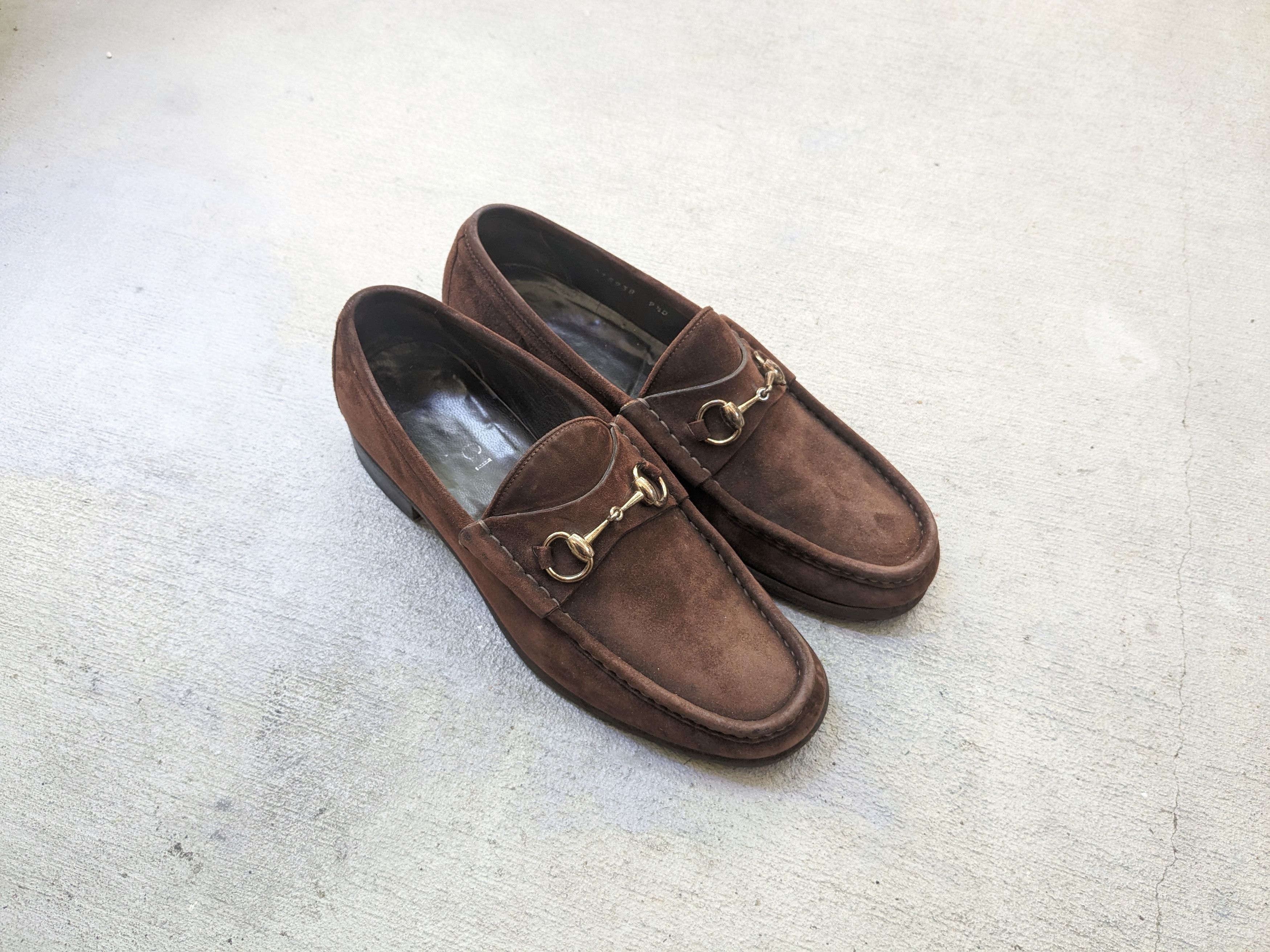 Vintage Tom Ford GUCCI  Men’s Loafers Sz 9.5 D Gucci × Tom Ford × Vintage Gucci Horsebit Loafers Black  main image 4