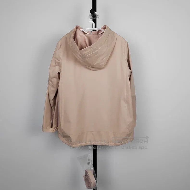 Loro Piana Loro Piana Nylon double-sided jacket, light pink Size XS / US 0-2 / IT 36-38 - 2 Thumbnail