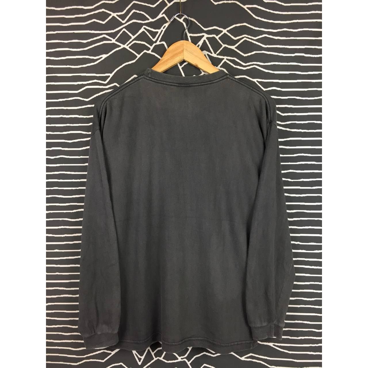 Japanese Brand Vtg G.T. Hawkins Air Cushion Big Logo Longsleeve Tee Size US L / EU 52-54 / 3 - 8 Thumbnail