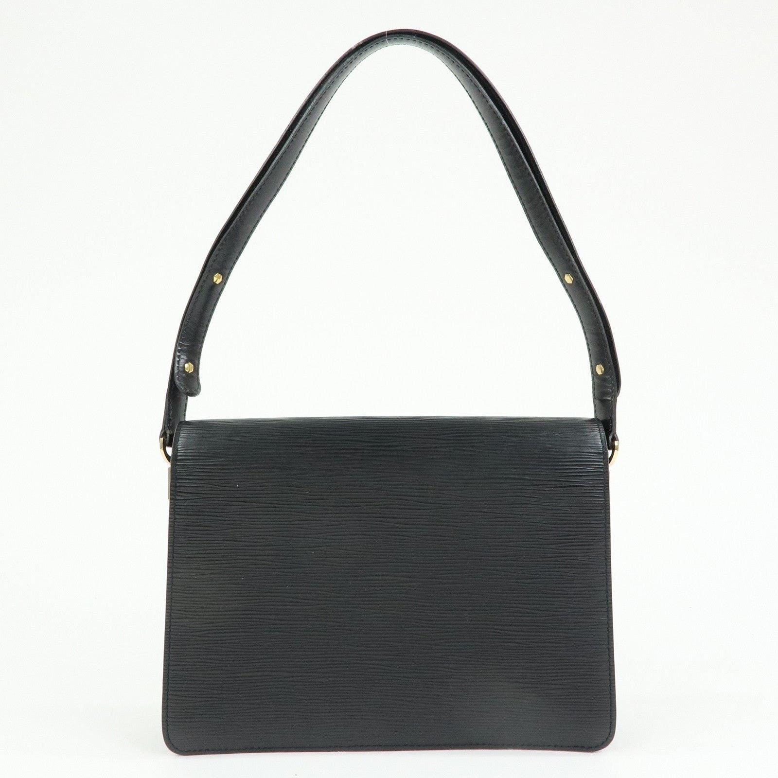 Louis Vuitton Louis Vuitton Epi Freerun Shoulder Bag Noir Black Size ONE SIZE - 2 Thumbnail
