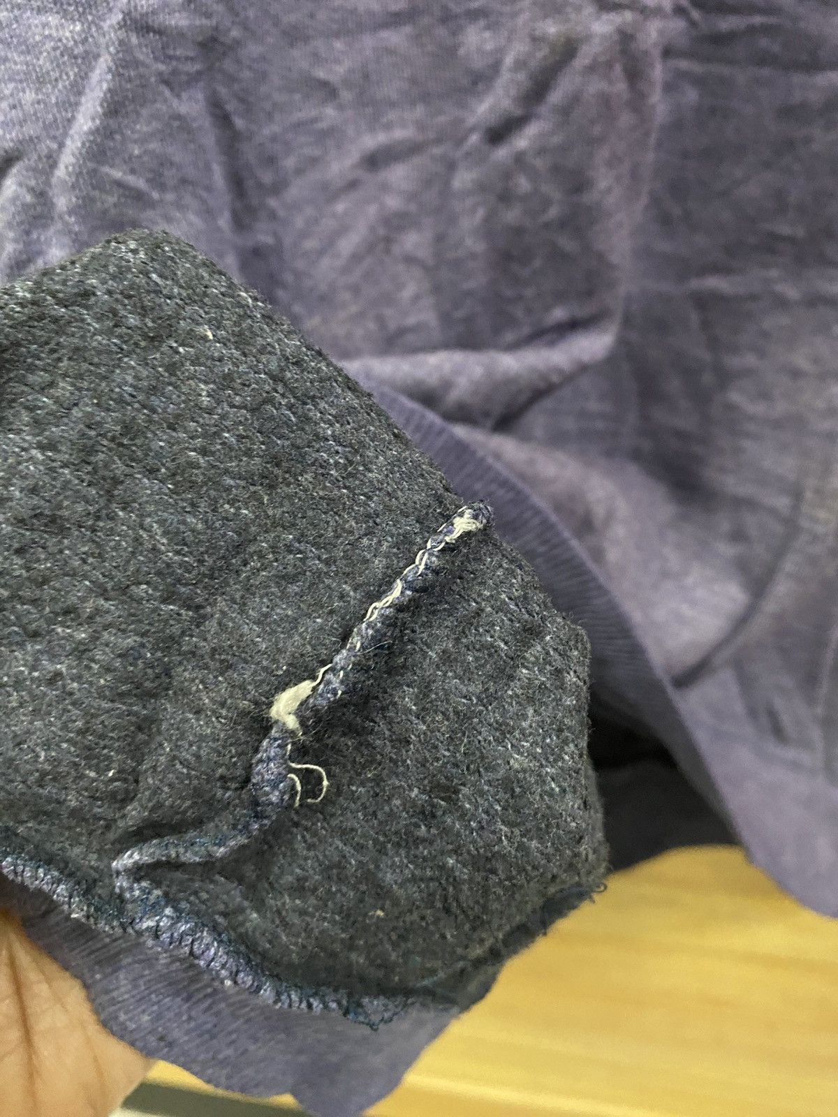 Valentino Vintage distressed VALENTINO crewneck sweatshirt Size US XL / EU 56 / 4 - 9 Thumbnail