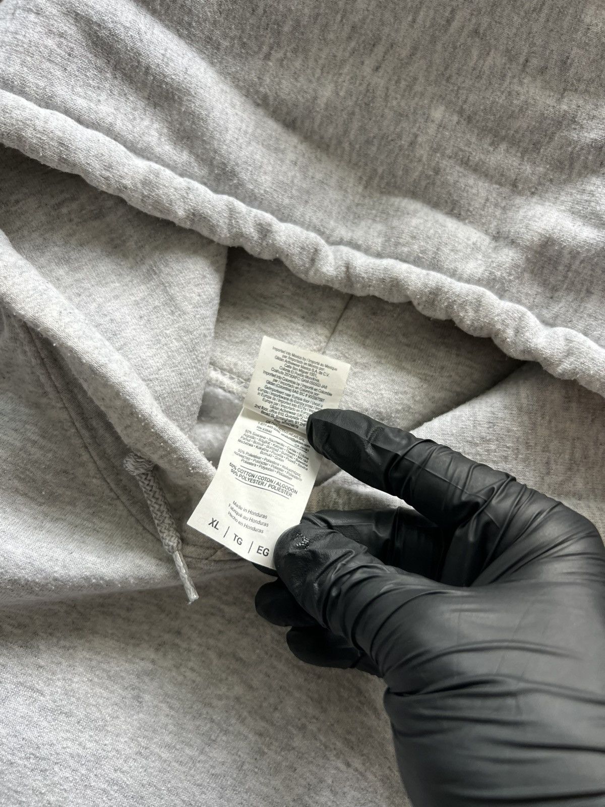 Vintage Vintage Subaru Racing Men's Oversized Rare Gray Hoodie XL Size US XL / EU 56 / 4 - 11 Thumbnail
