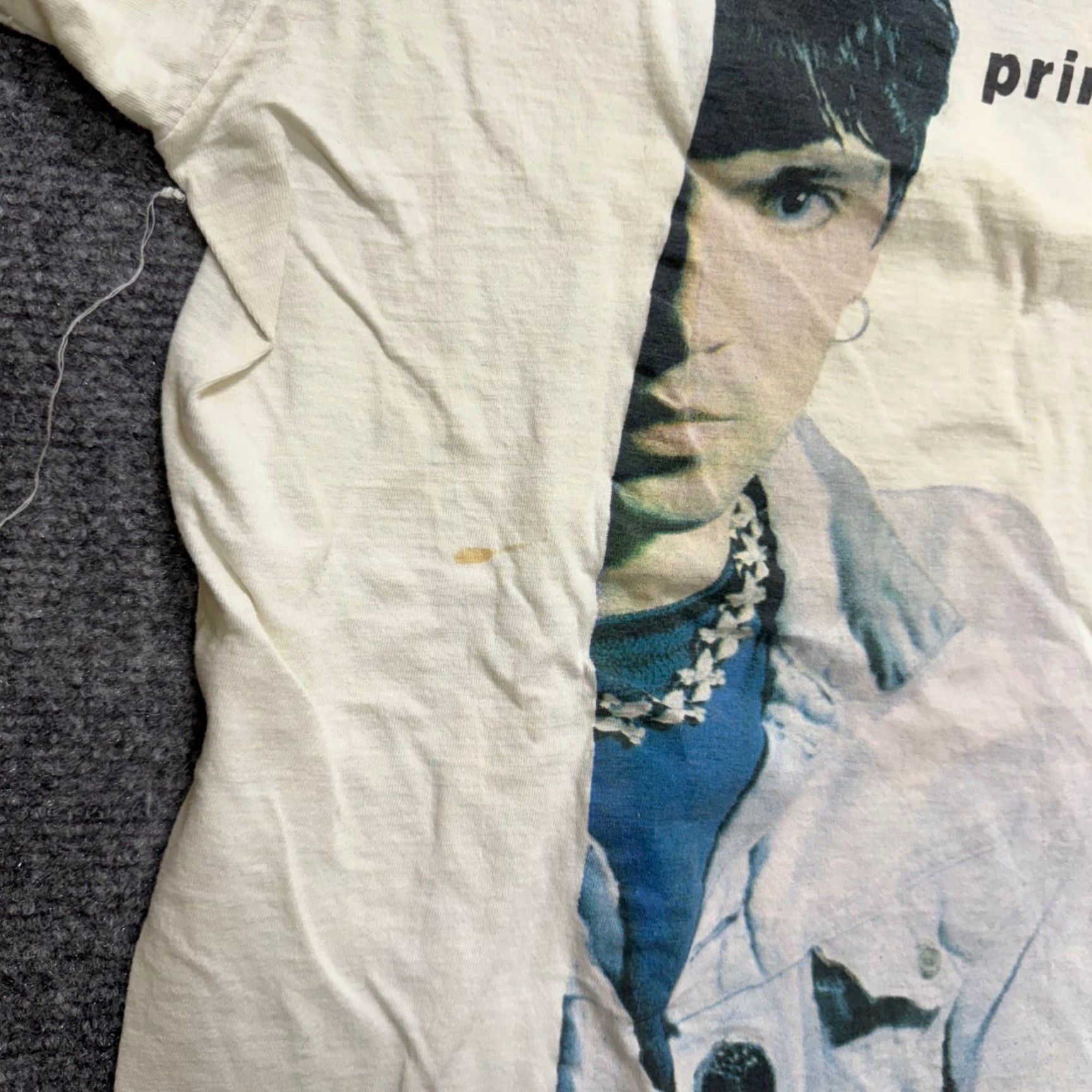 Primitive VINTAGE Primitive Pure True Vintage T-Shirt XL Indie Power Pop Crash 1990 Tour Mens Size US XL / EU 56 / 4 - 5 Thumbnail