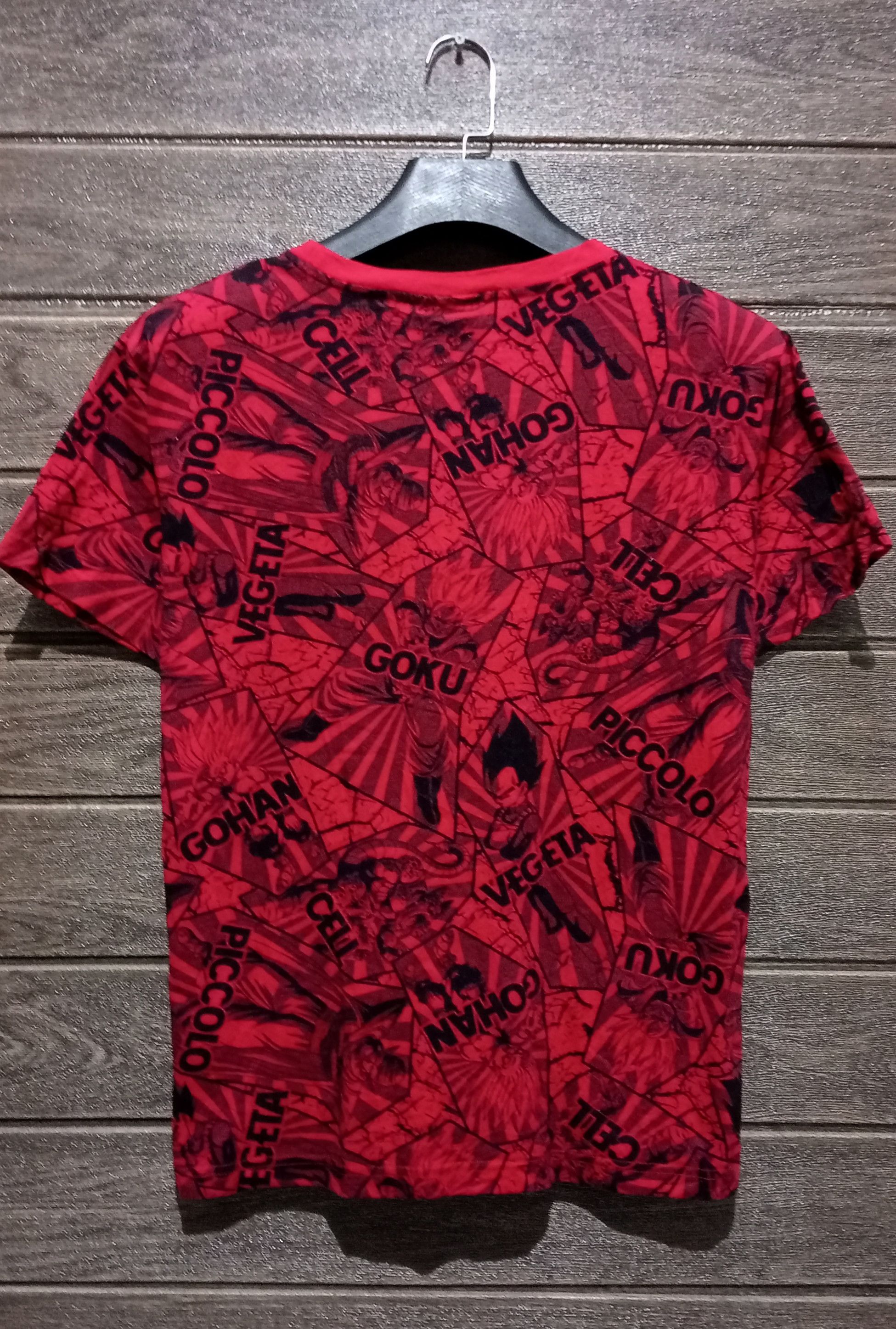Anime Vintage Dragonball Z Character Full Printed Graphic Tee Rare Size US L / EU 52-54 / 3 - 4 Thumbnail