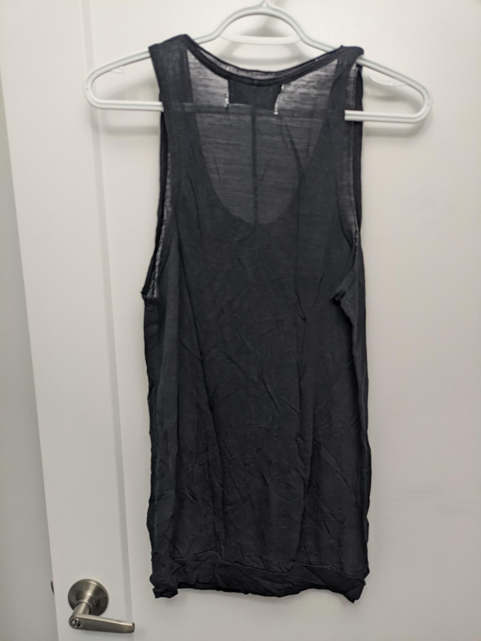 Nude: Masahiko Maruyama Double-Layered Poncho Tee/Tank Size US L / EU 52-54 / 3 - 7 Thumbnail