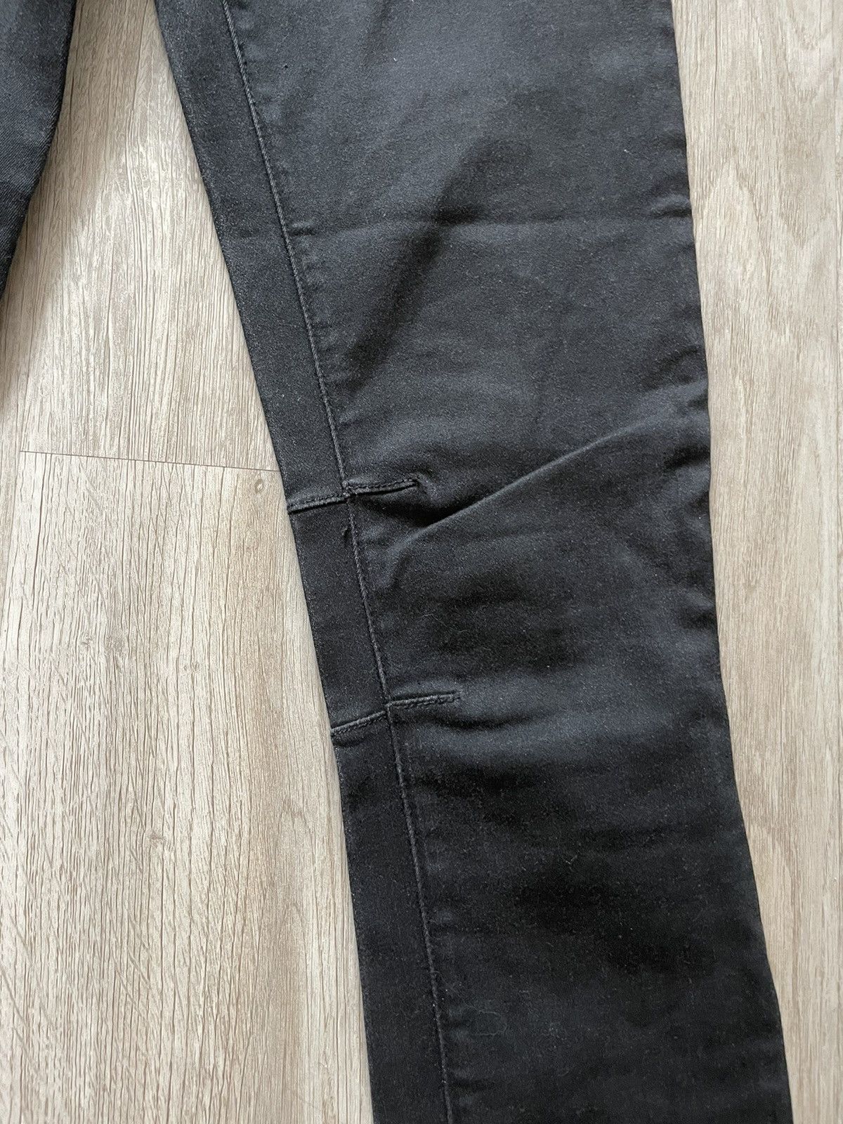 Helmut Lang Helmut Lang skinny stretched jeans Size 27" / US 4 / IT 40 - 3 Thumbnail