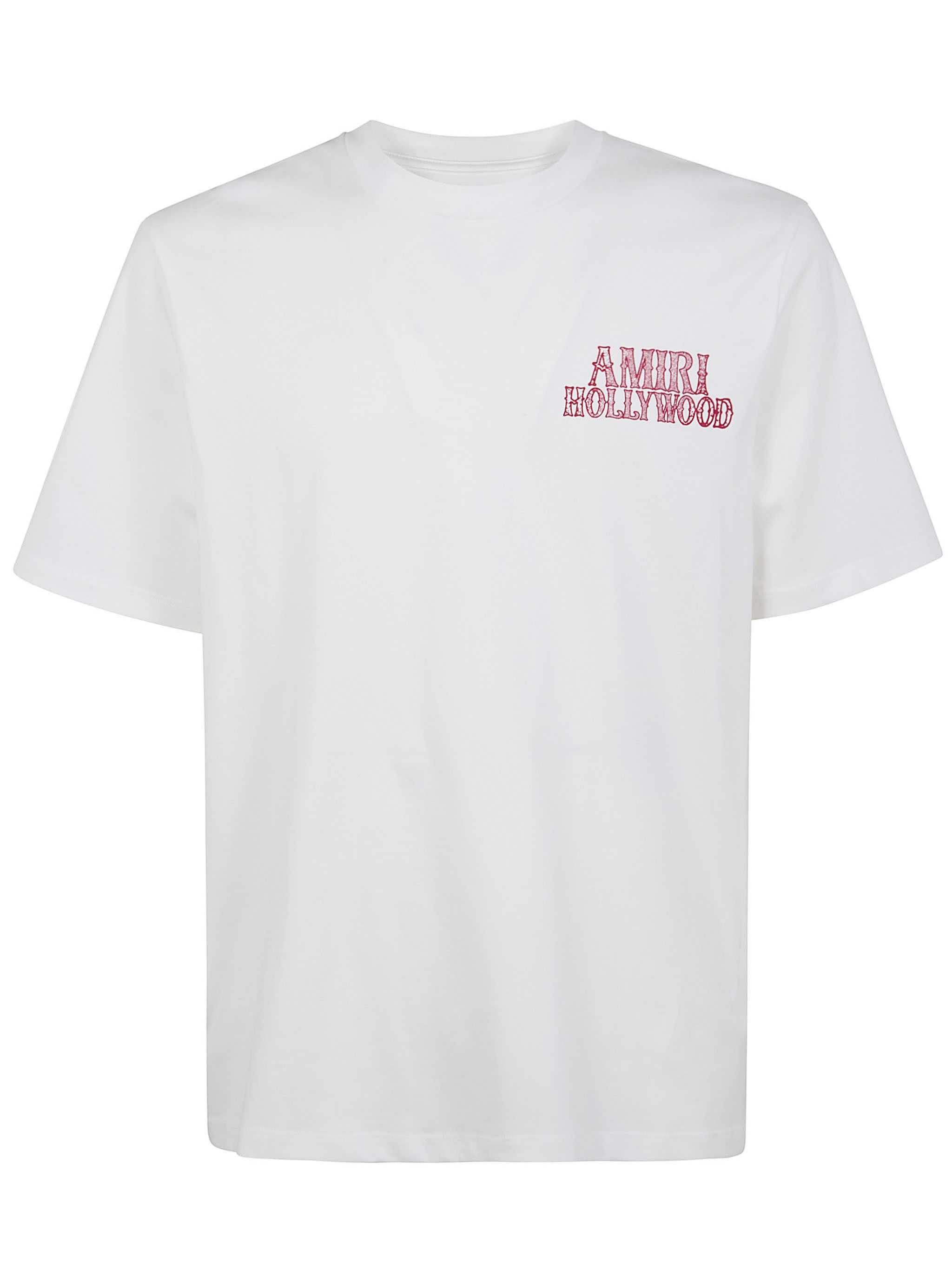 Amiri "AMIRI HOLLYWOOD CITY" TEE Size US XL / EU 56 / 4 - 1 Thumbnail